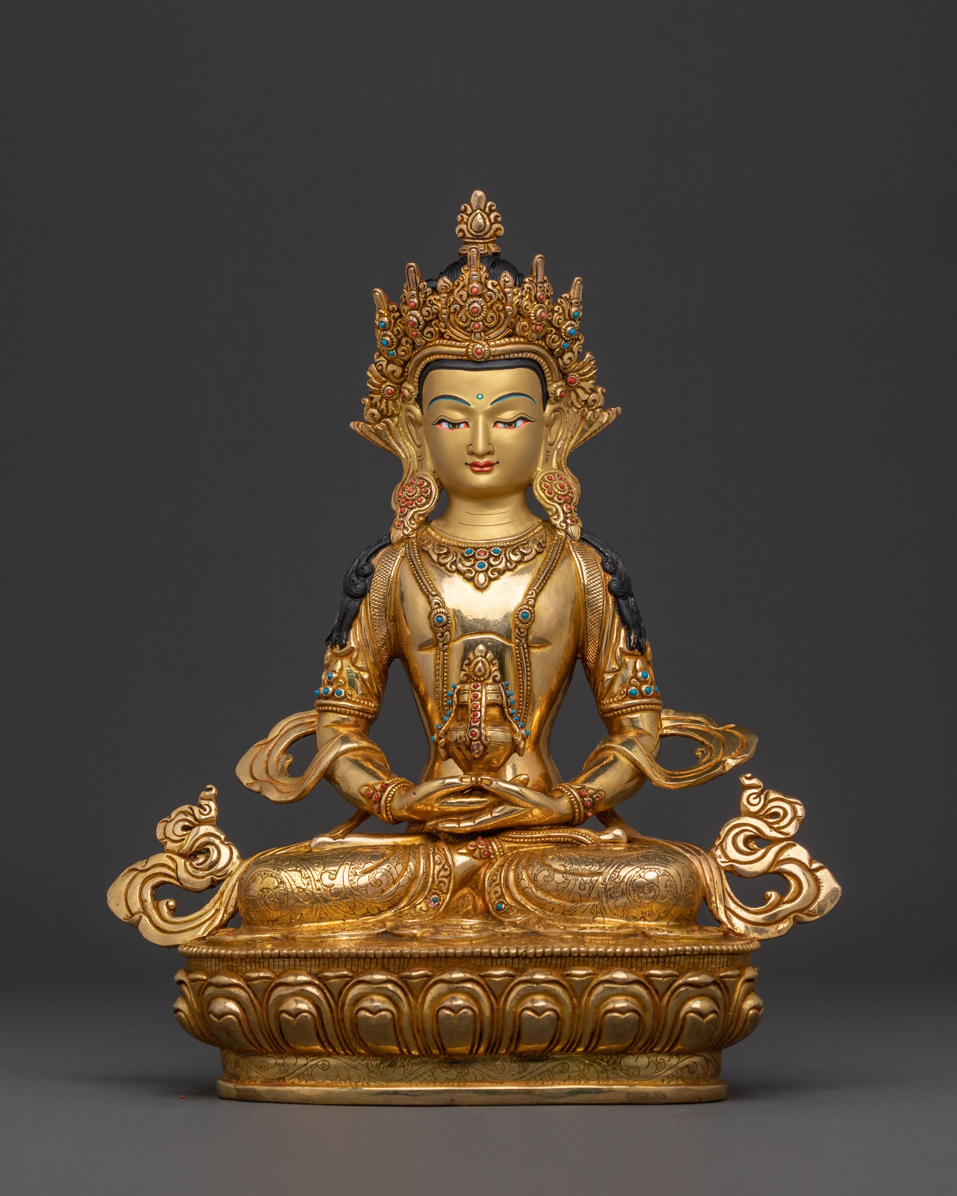 Amitayus Buddha Statue | Spiritual Decor