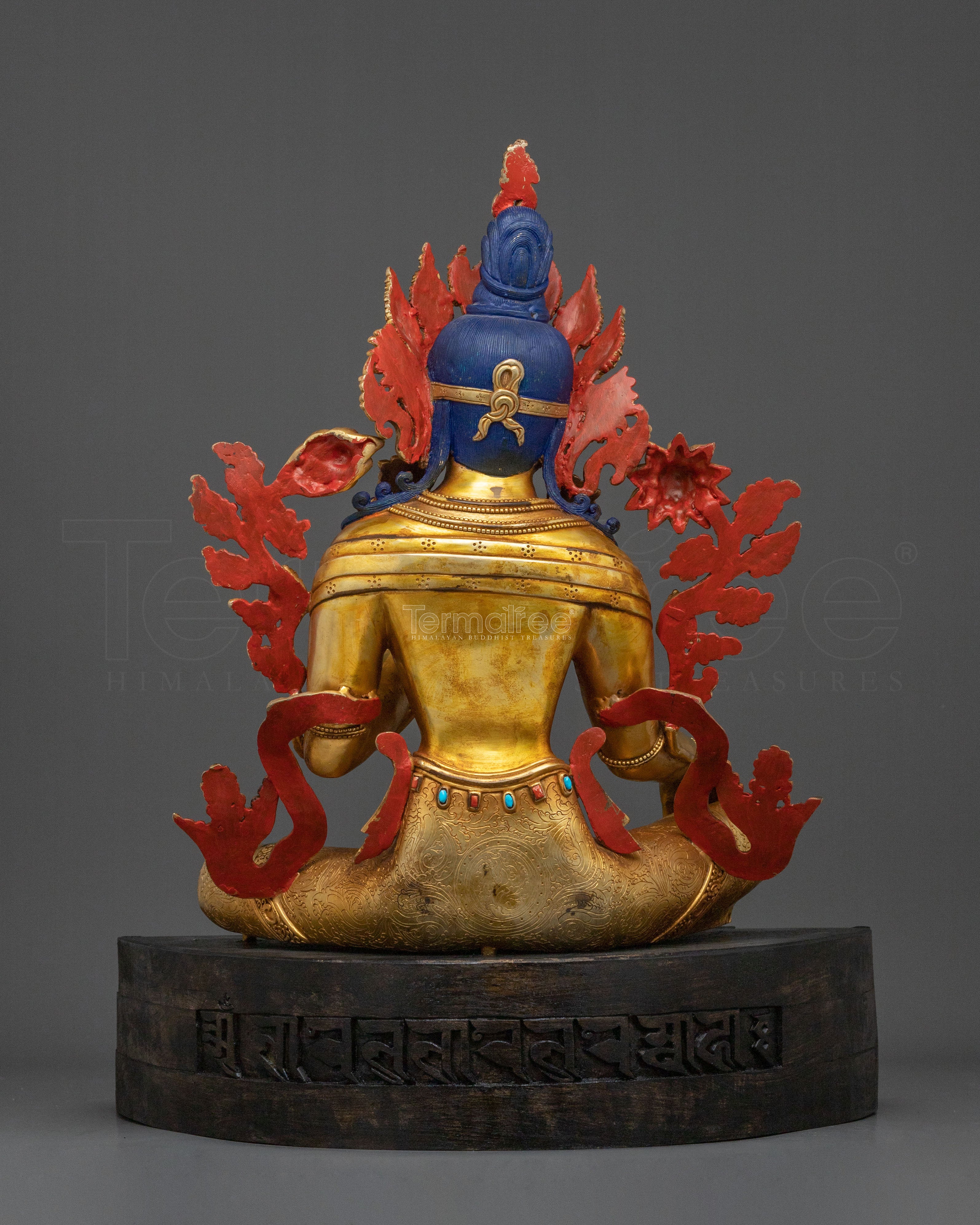Green Tara Sacred Statue | Tibetan Goddess