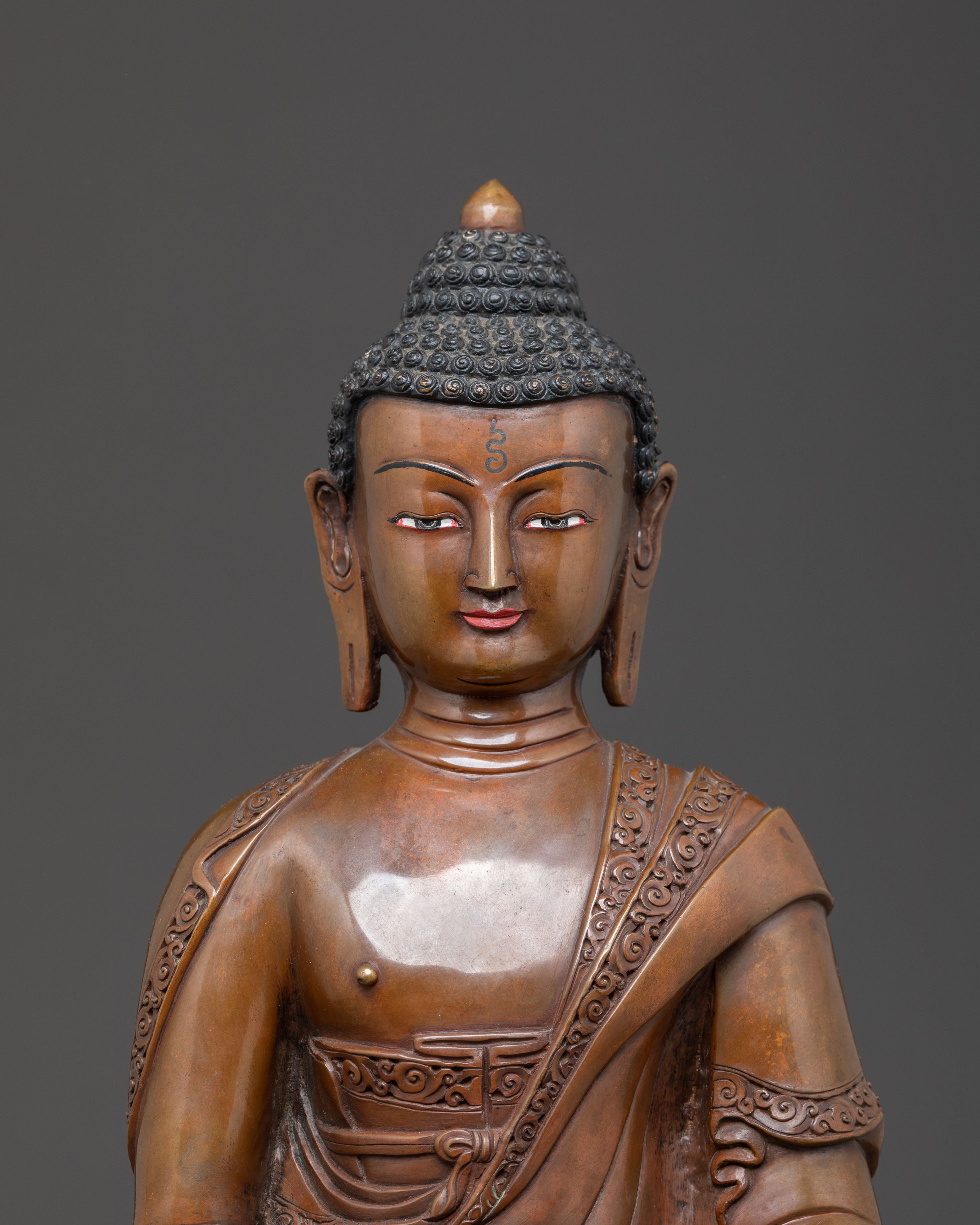 Handmade Amitabha Buddha Statue from Pure Land