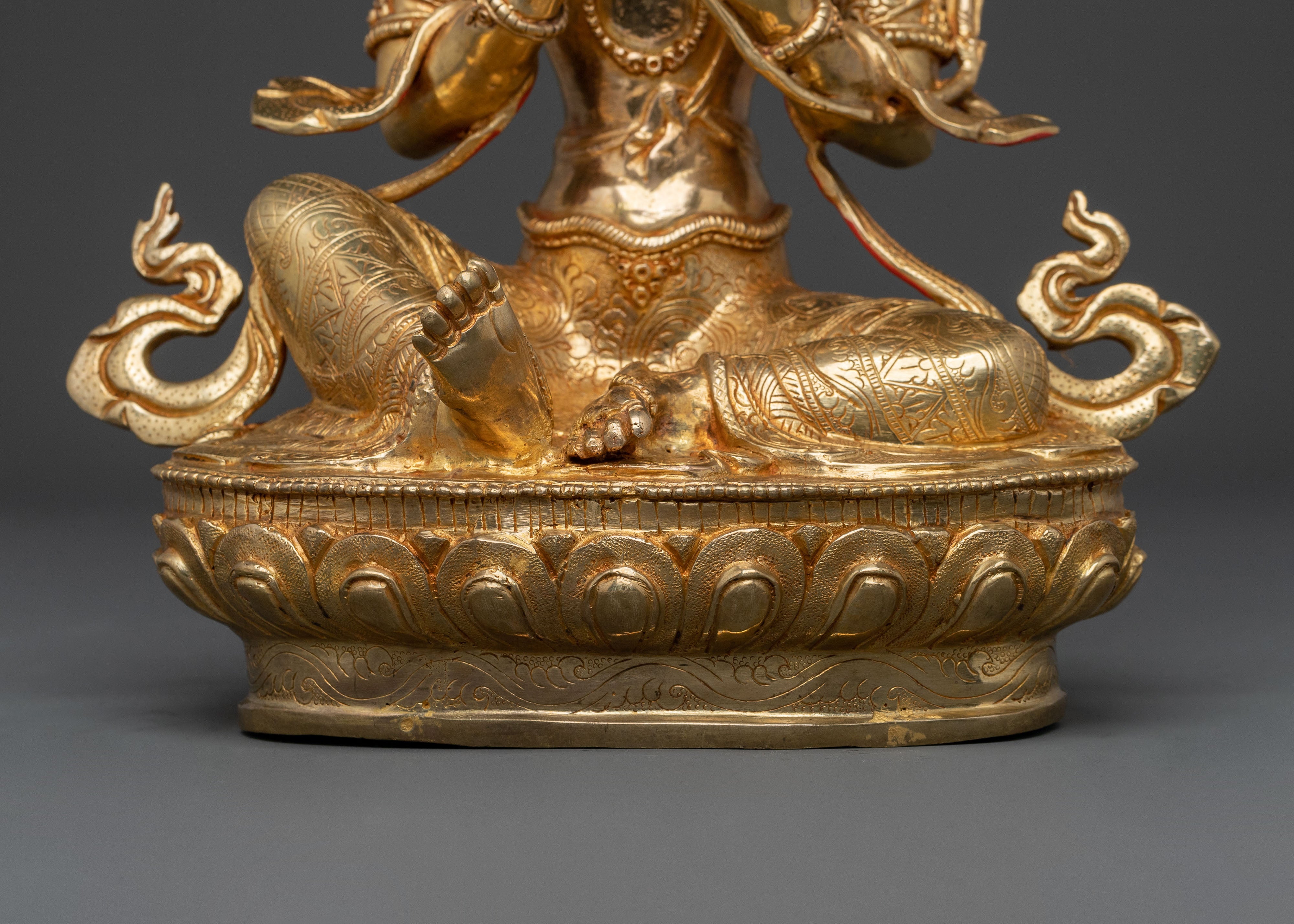 Bodhisattva Akashagarbha Statue | Boundless Wisdom