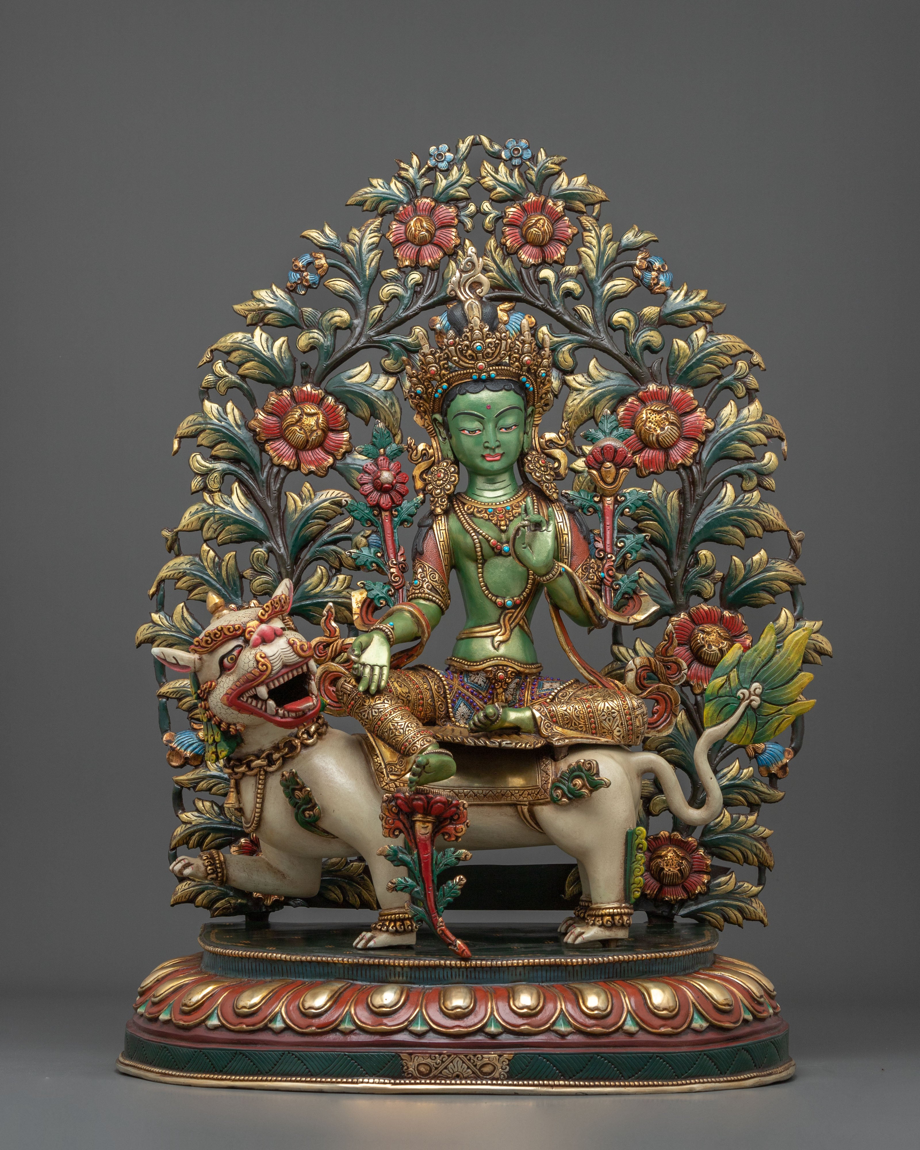 Green Tara Statue 