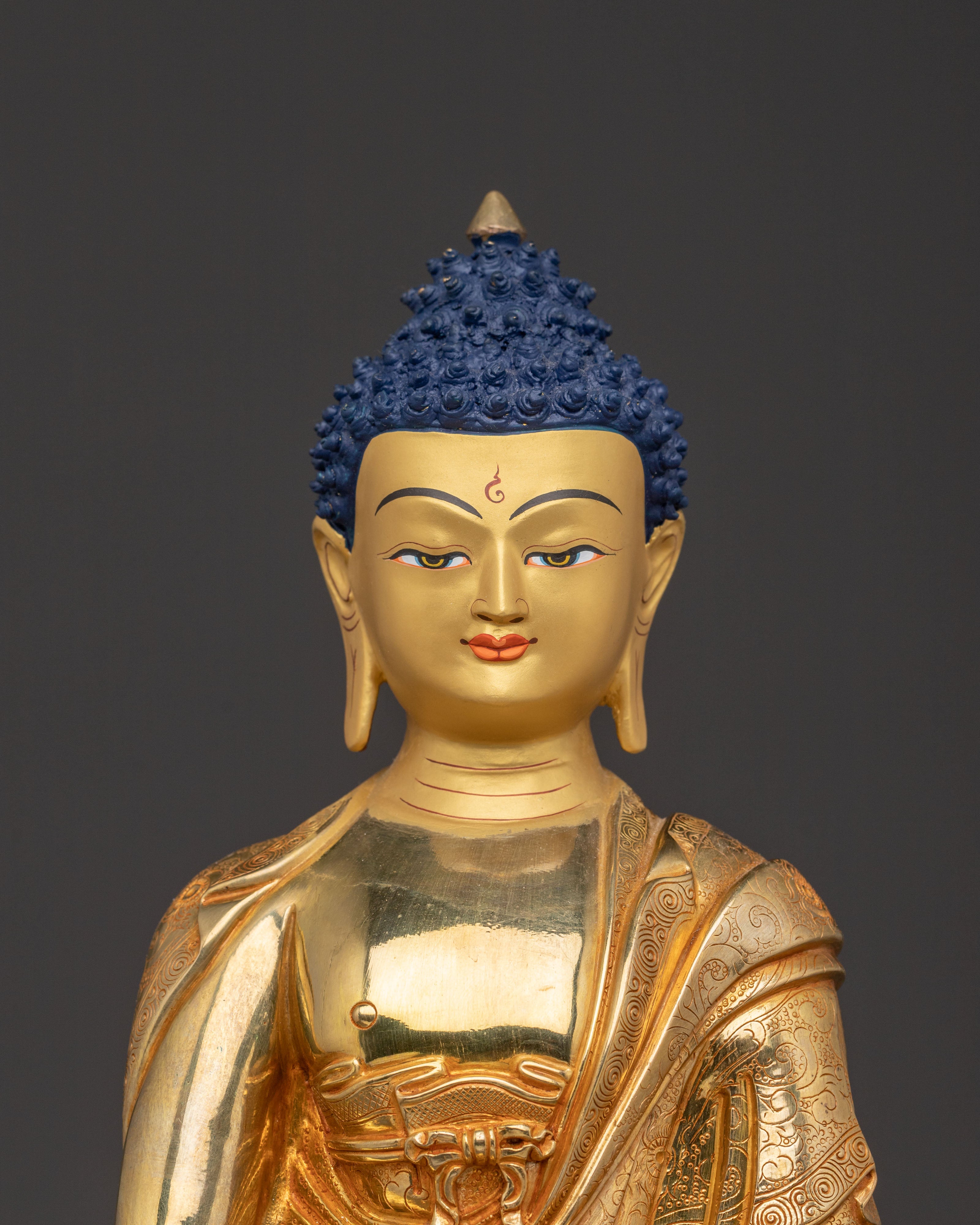 Amitabha Buddha Enlightenment Statue
