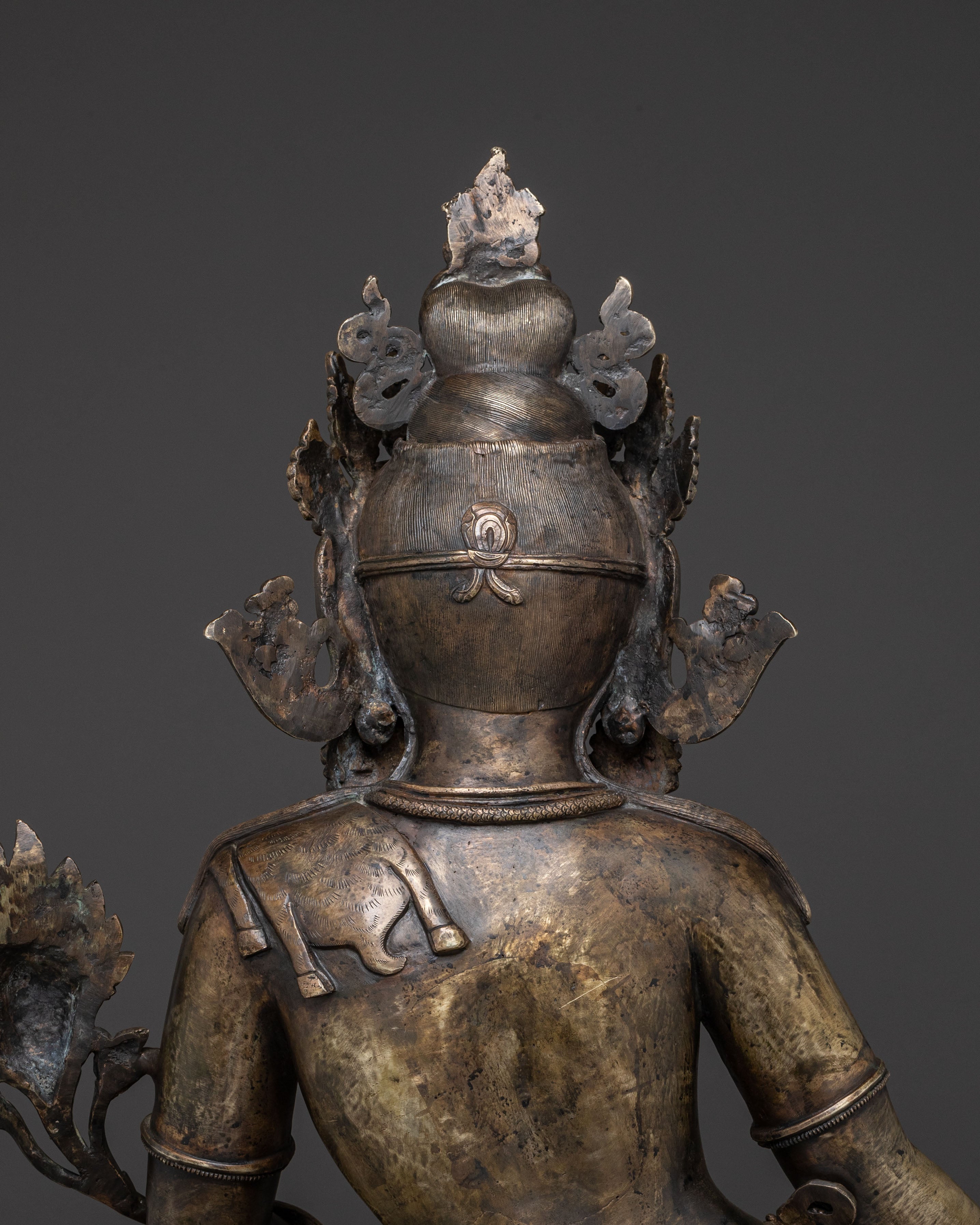 Padmapani Traditional Statue | Lotus-Bearing Bodhisattva