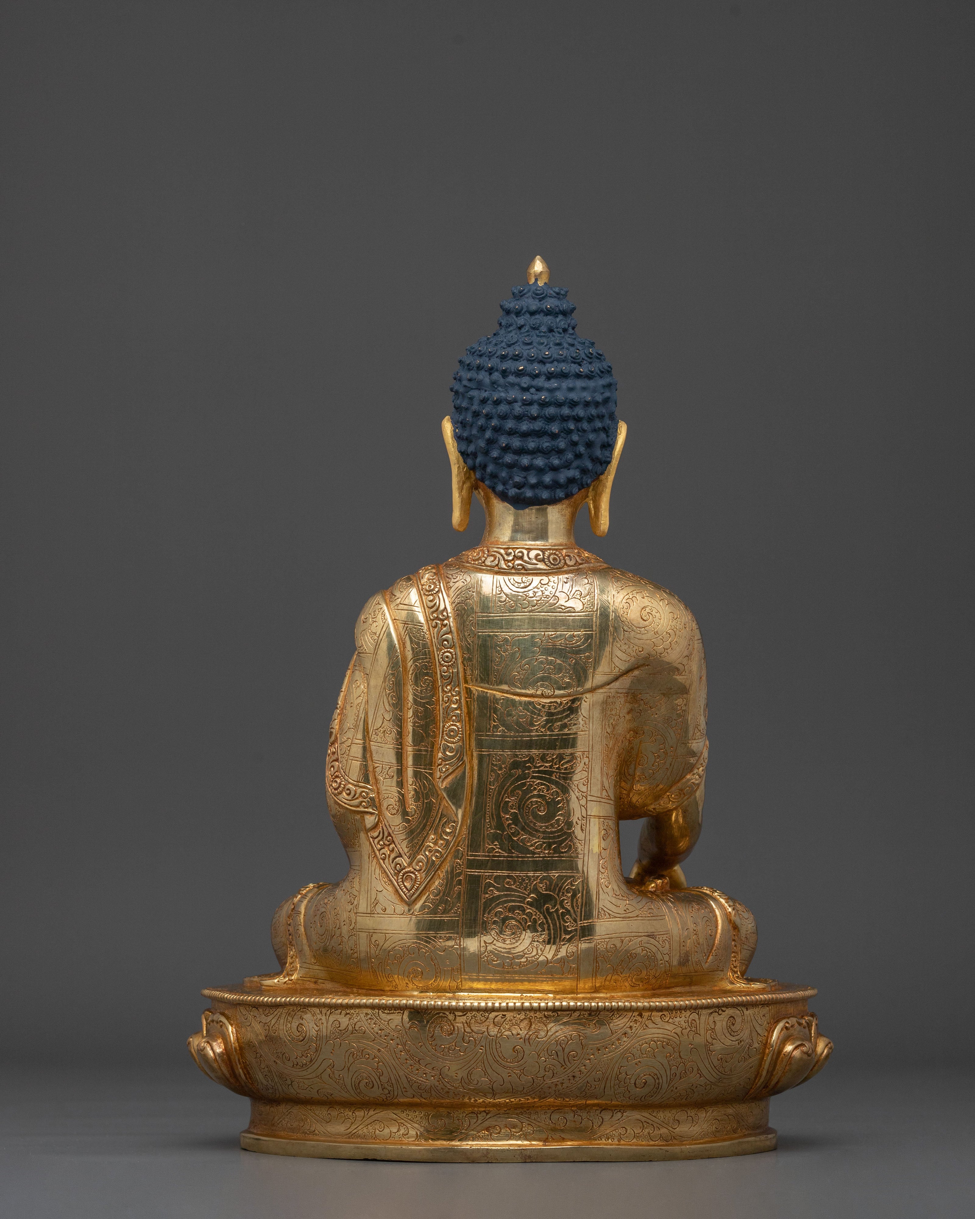 Elegant Statue of Shakyamuni Buddha | Symbol of Enlightenment