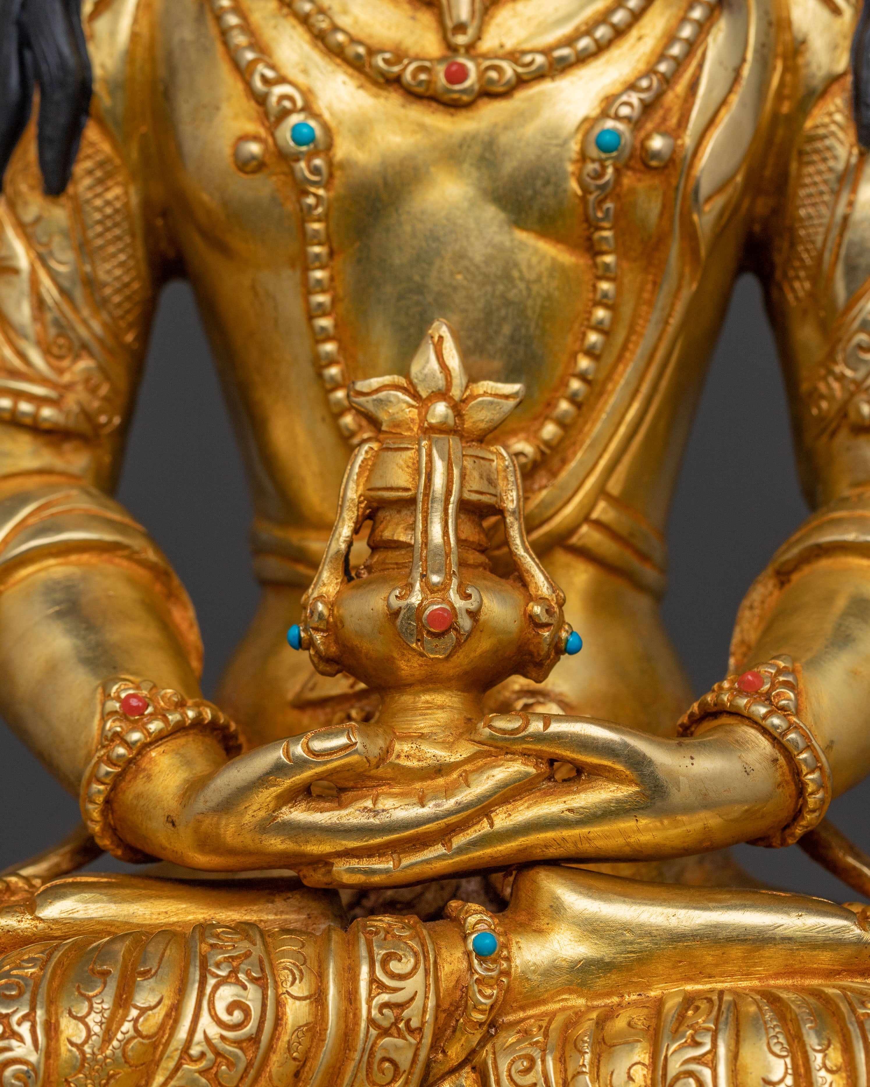 Amitayus Blessing Statue |  Sacred Healing Figurine
