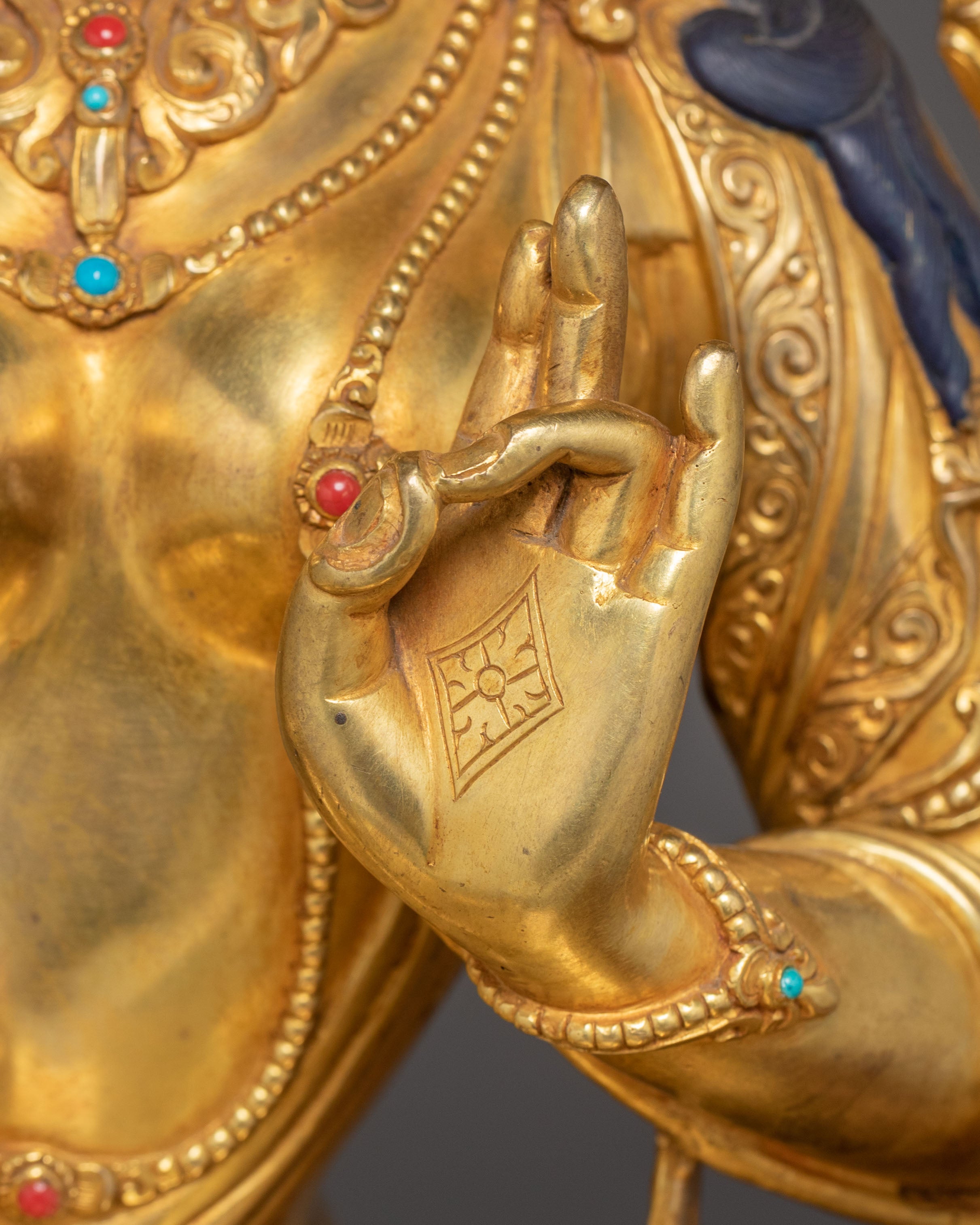 Divine 21 Tara Statue Set | Traditional Himalayan Sculpture