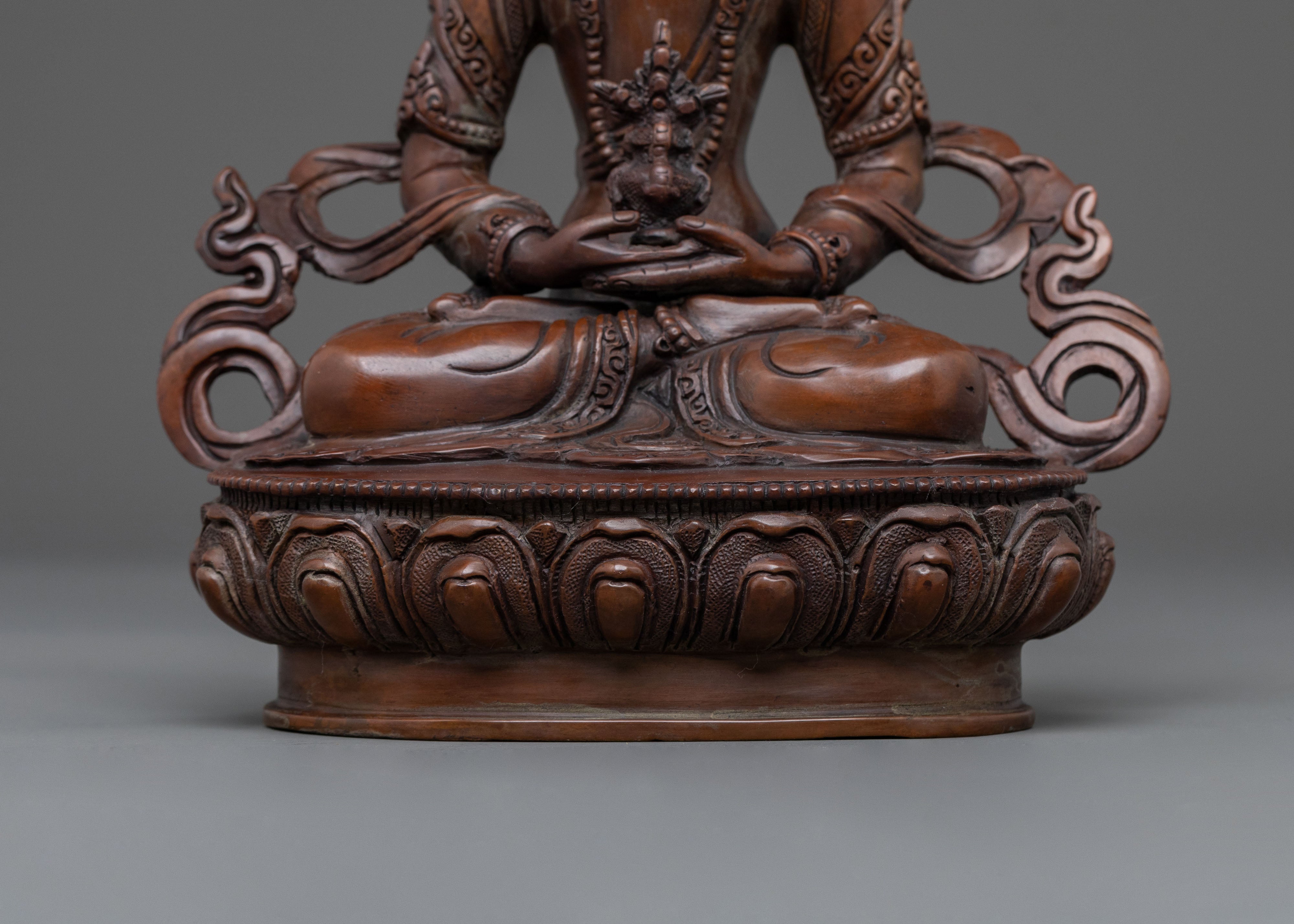 Amitayus Statue Long Life Buddha | Tibetan Longevity Deity