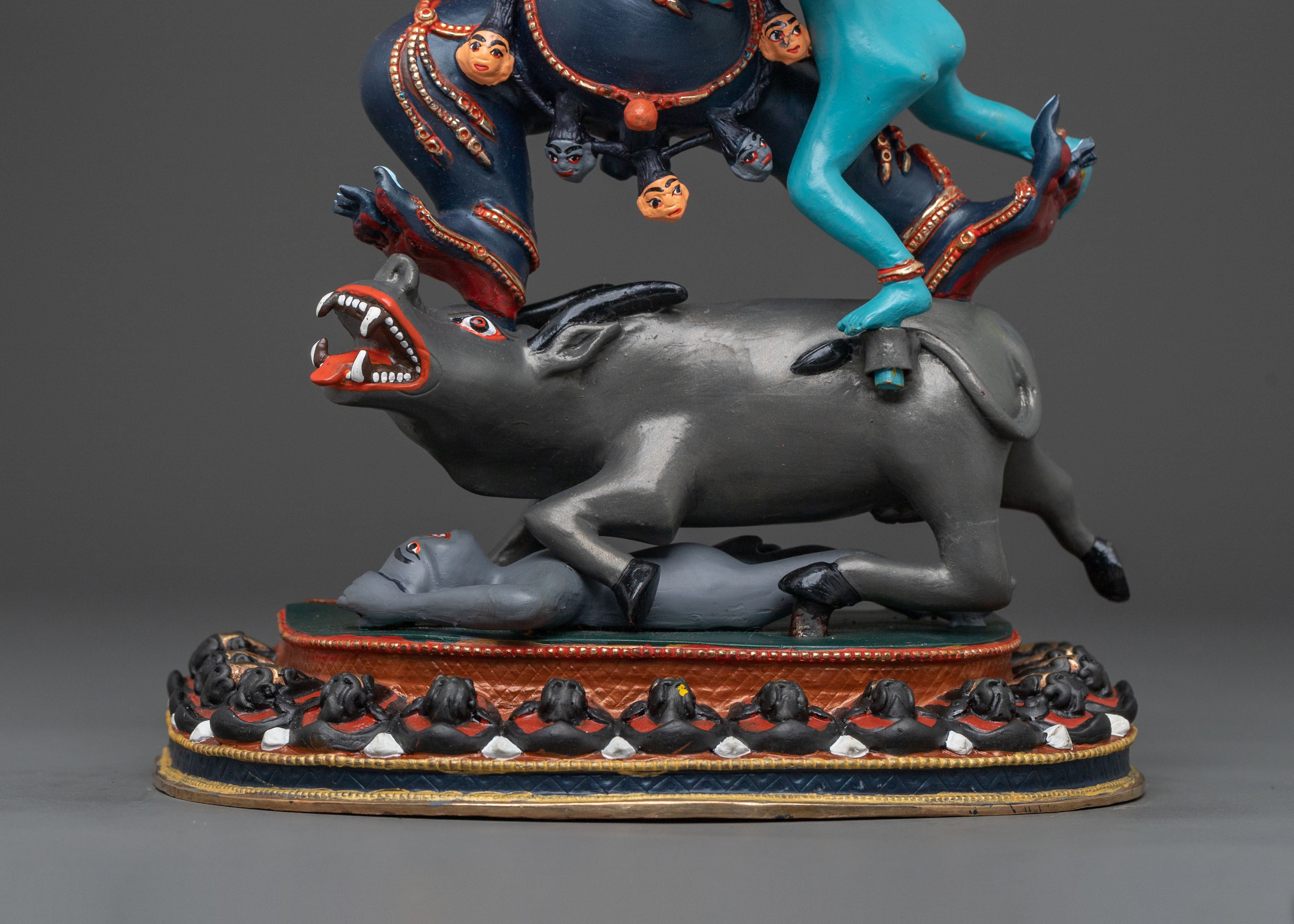 Yama Dharmaraja Sculpture | Guardian of Dharma