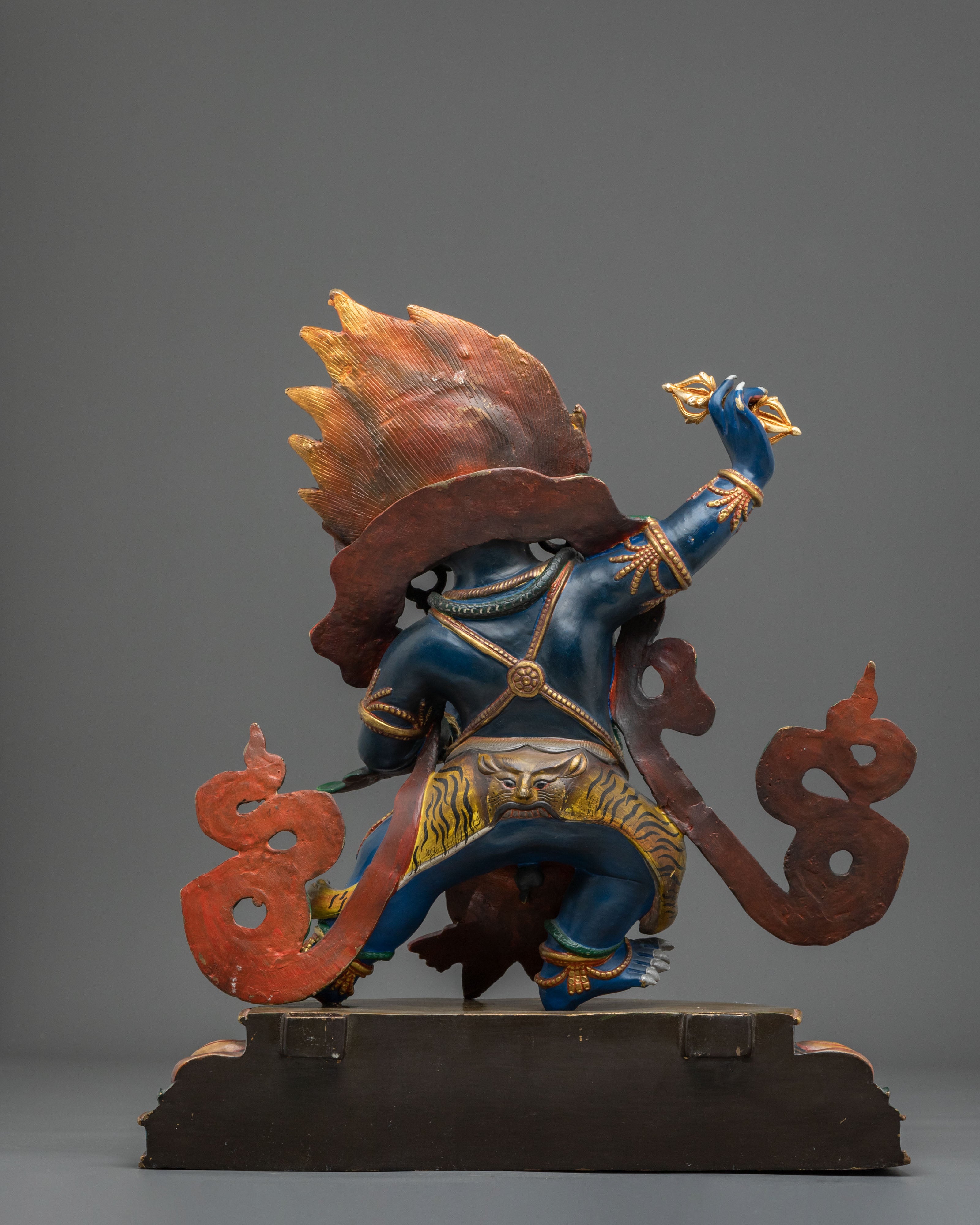 Vajrapani Statue | Tibetan Dharma Protector