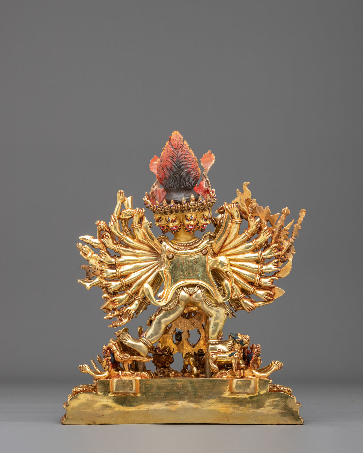 Dharma Protector Yamantaka Statue | Wrathful Conqueror of Death
