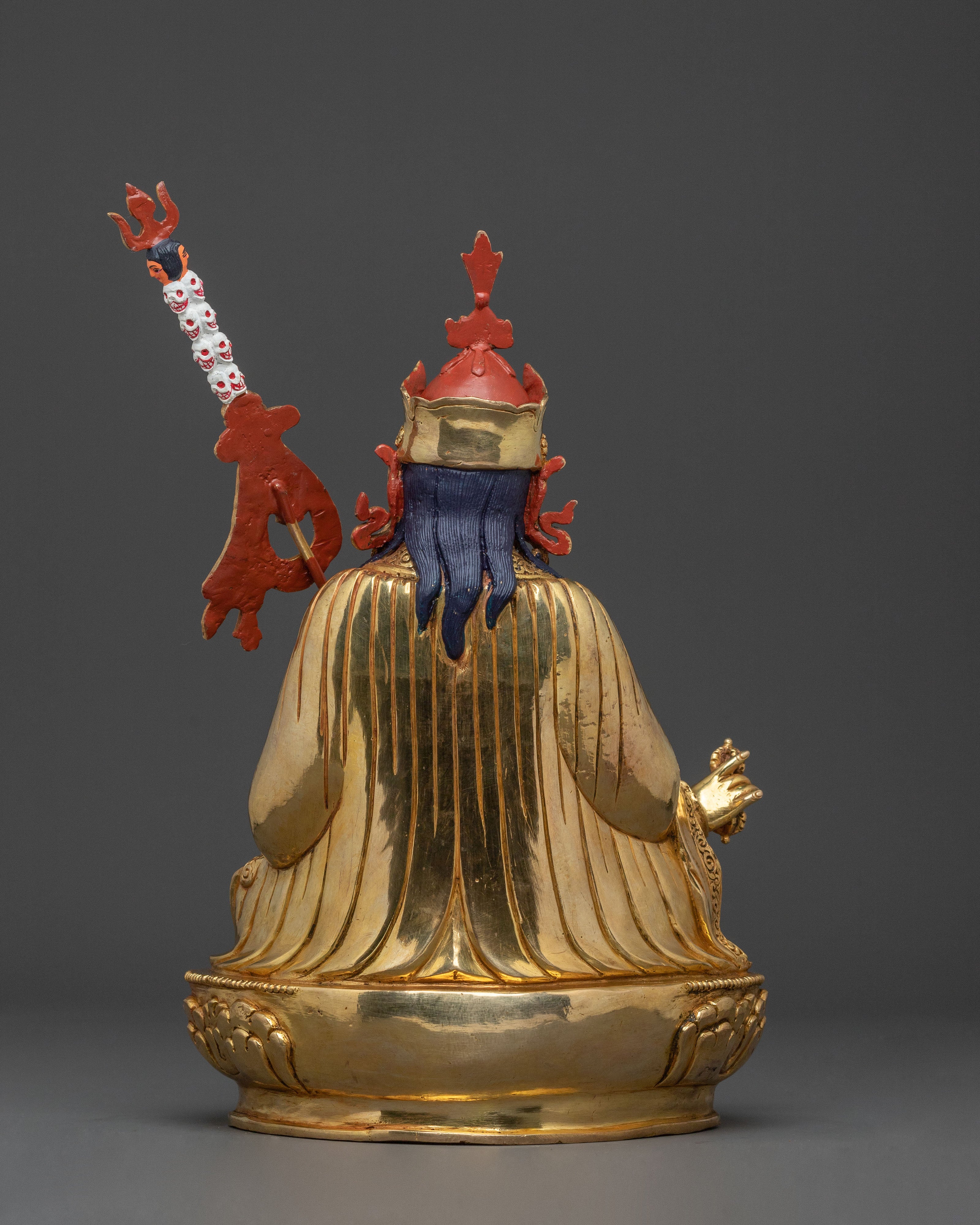 Padmasambhava Golden Statue | Spiritual Master