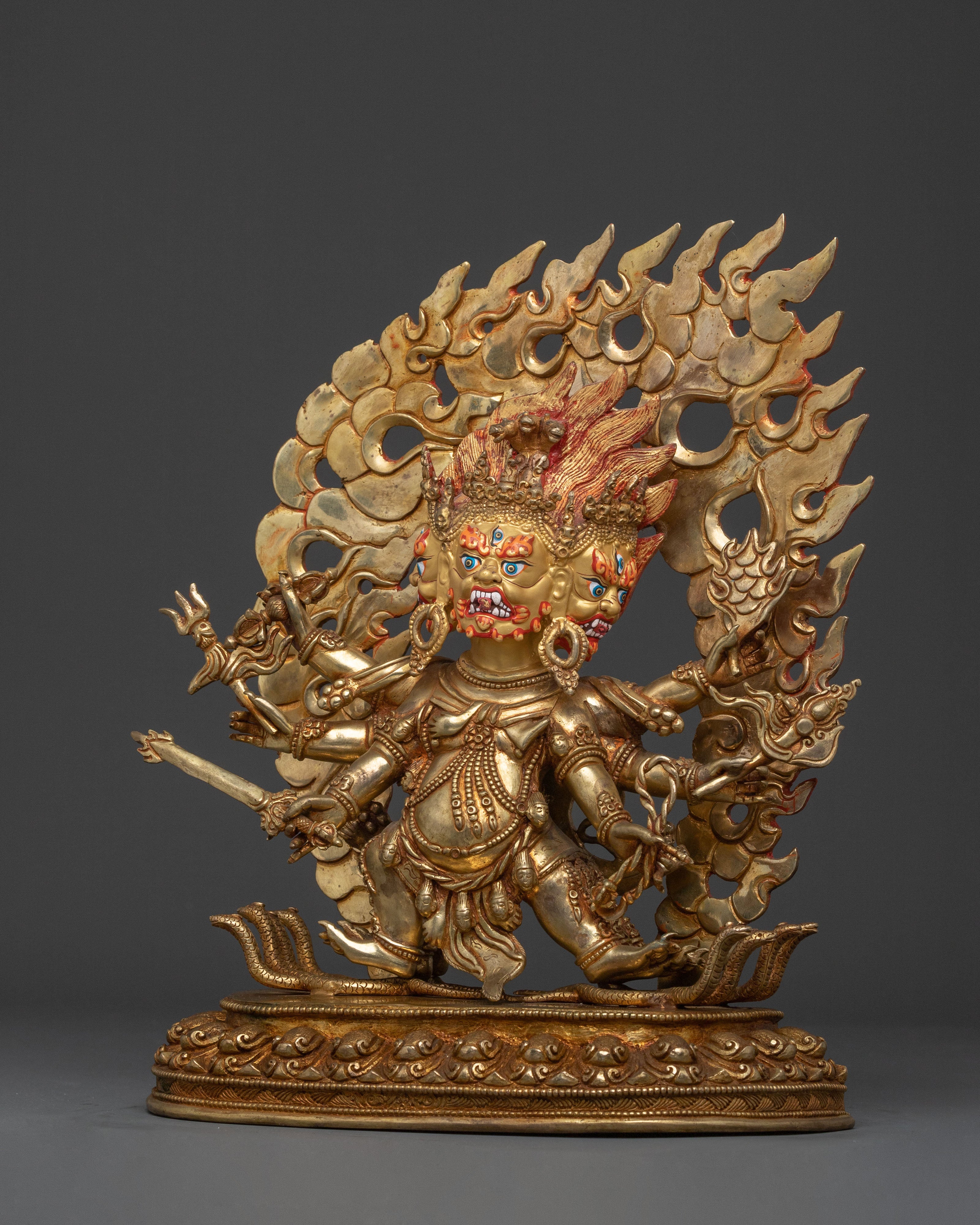 Hayagriva Handmade Statue | Fiery Protector