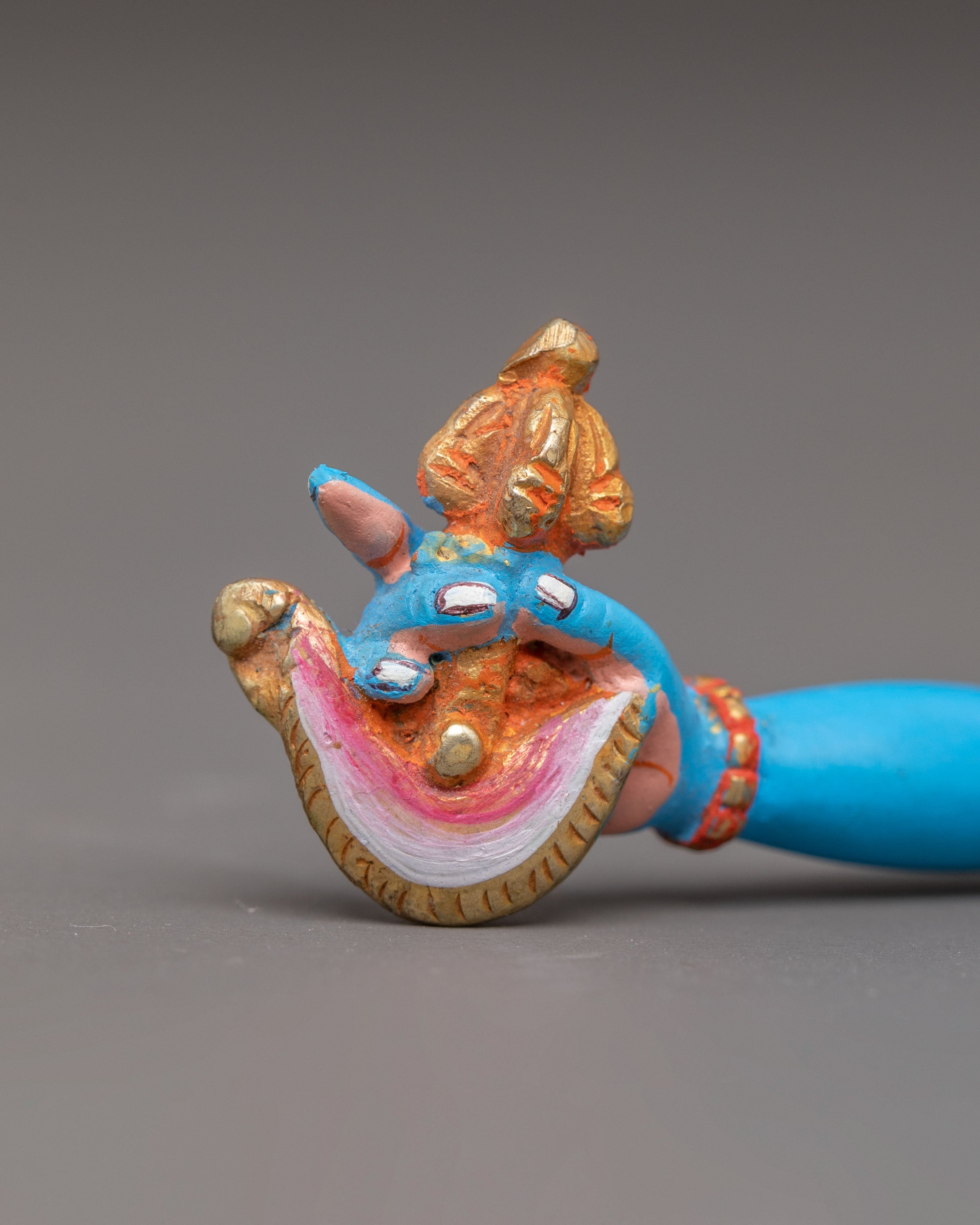 Powerful Yidam Protector Hevajra Statue | Vajrayana Tantric Icon