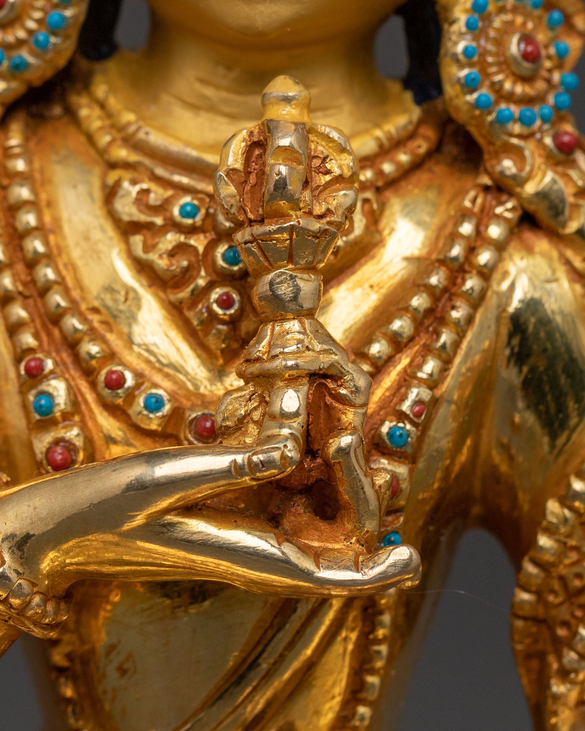 Vajrasattva Spiritual Statue | Purification Deity
