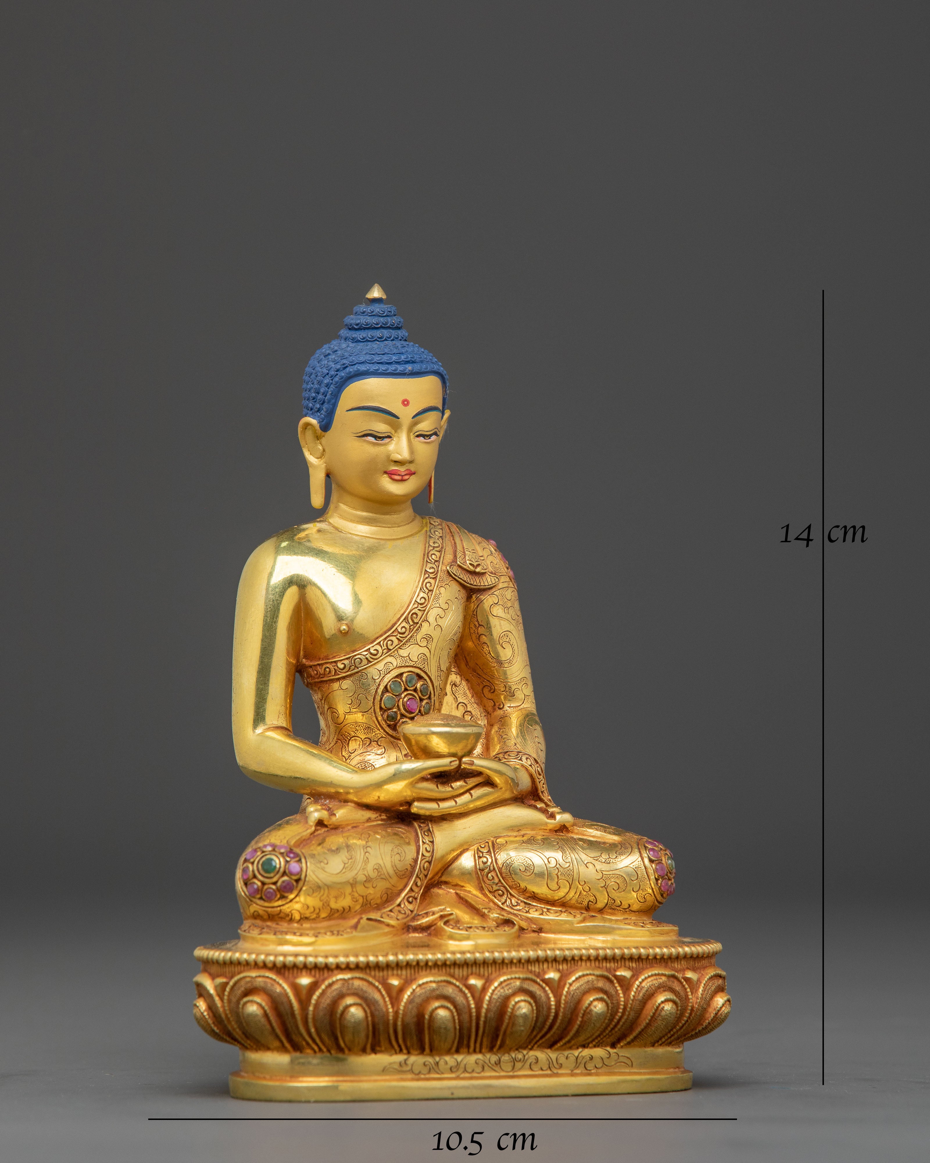 Amitabha Buddha Sacred Statue | Buddha of Infinite Light