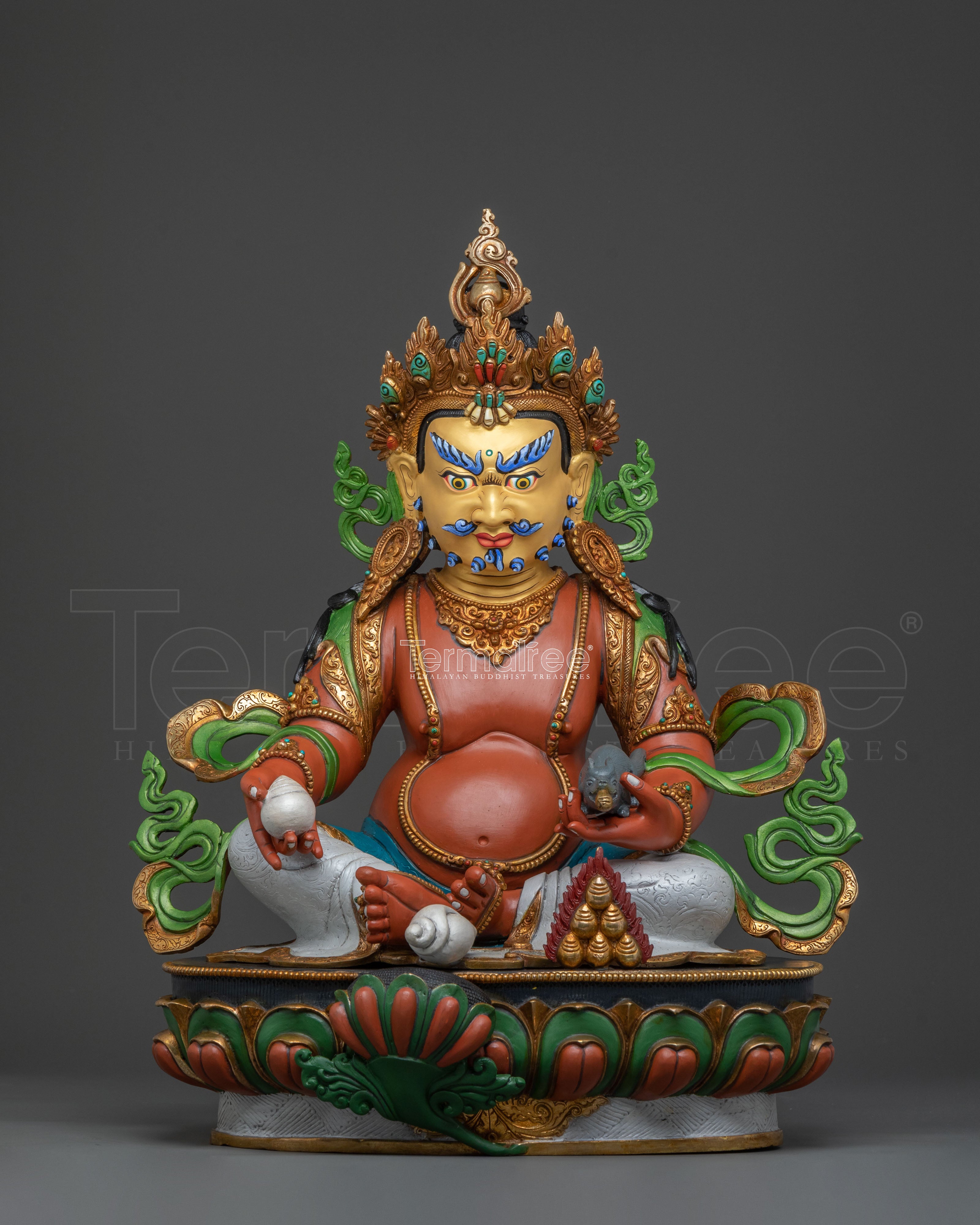  Dzambhala Statue 