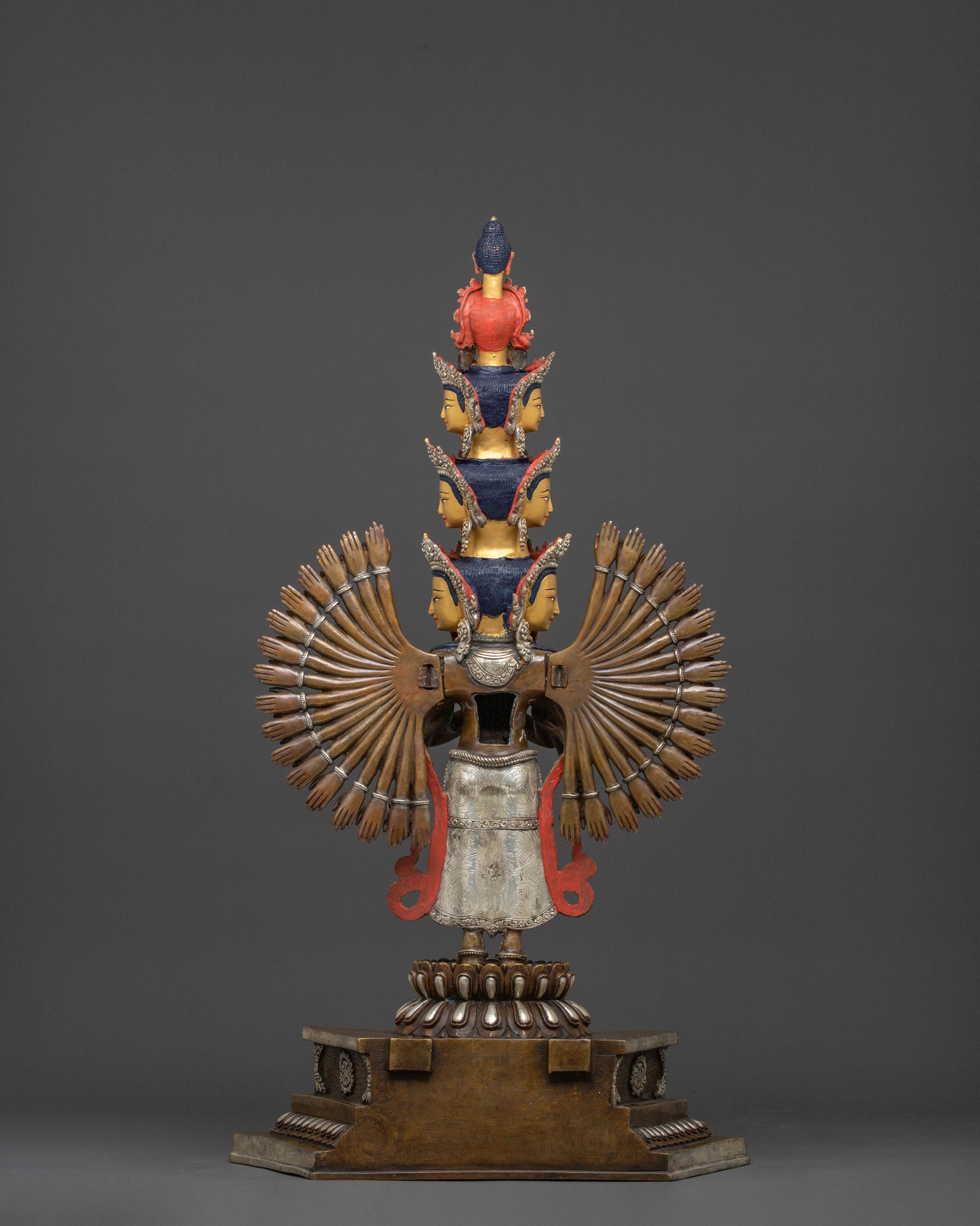 1000 Armed Chenrezig Sculpture | Bodhisattva of Compassion