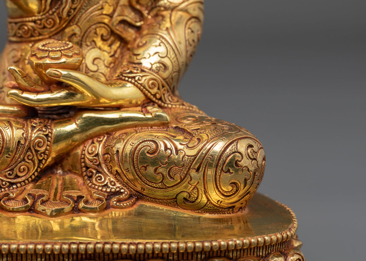 Shakyamuni Buddha Sculpture | Symbol of Enlightened Wisdom
