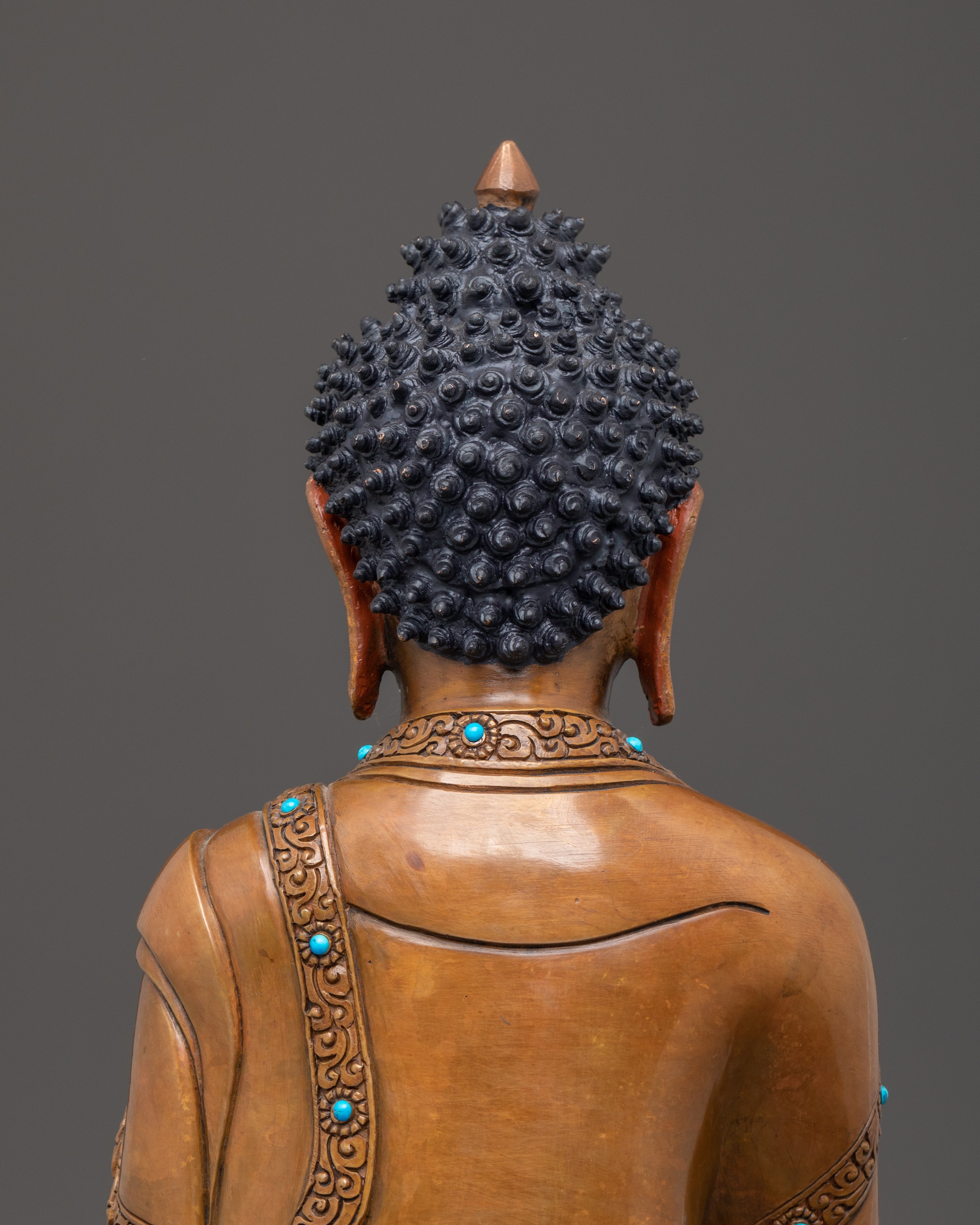 Three Buddhas Sculpture Set | The Three Jewels of Enlightenment