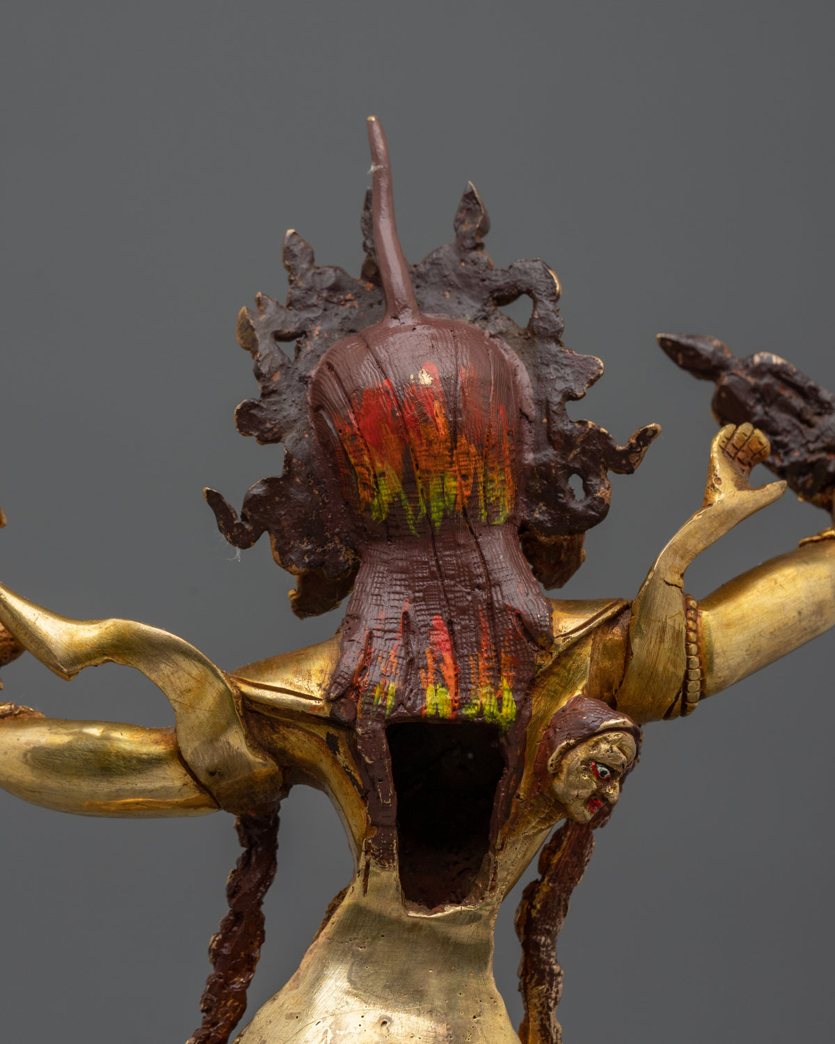 Ekajati Statue | Wrathful Buddhist Guardian