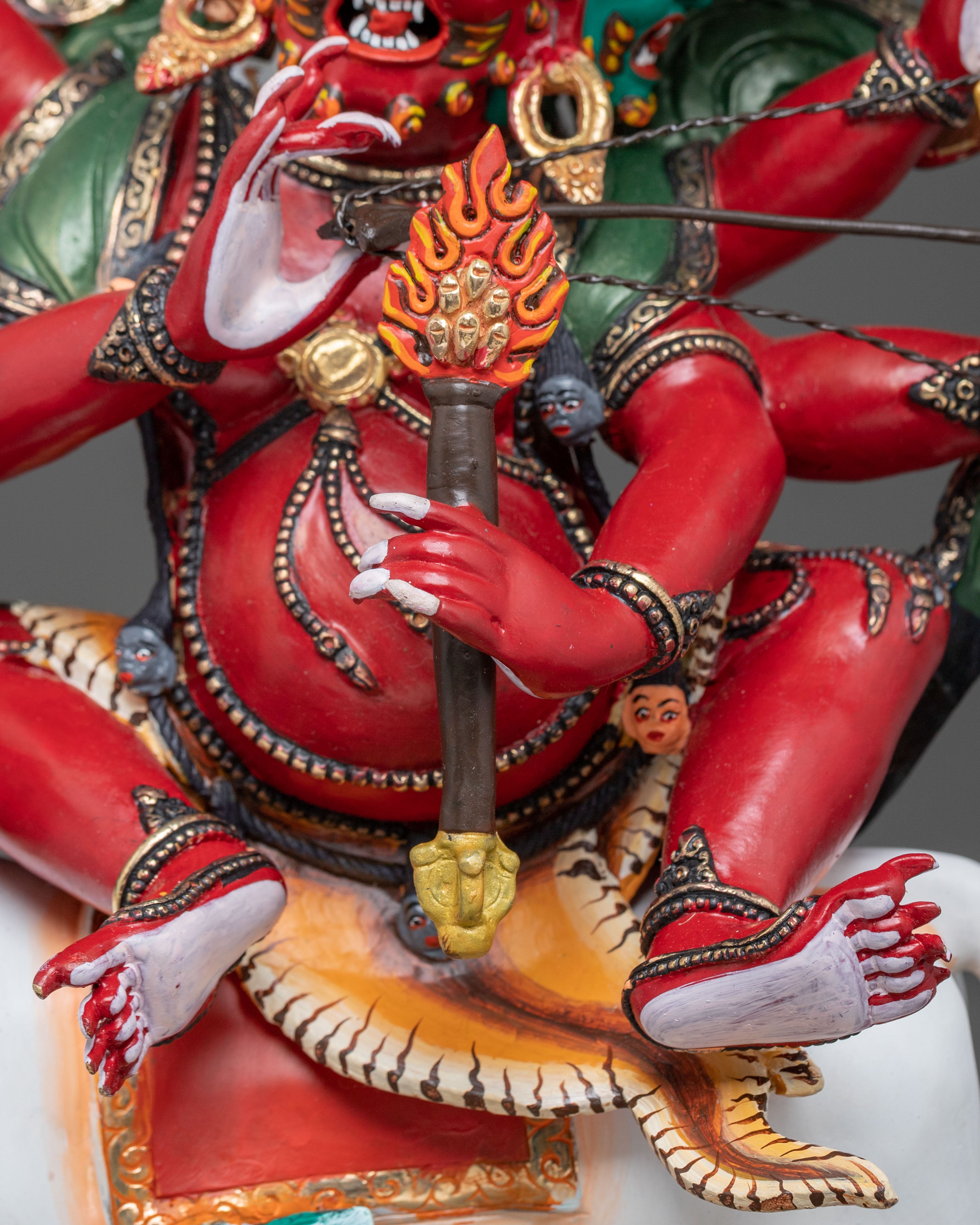 Pehar Gyalpo Statue | Protector Figurine