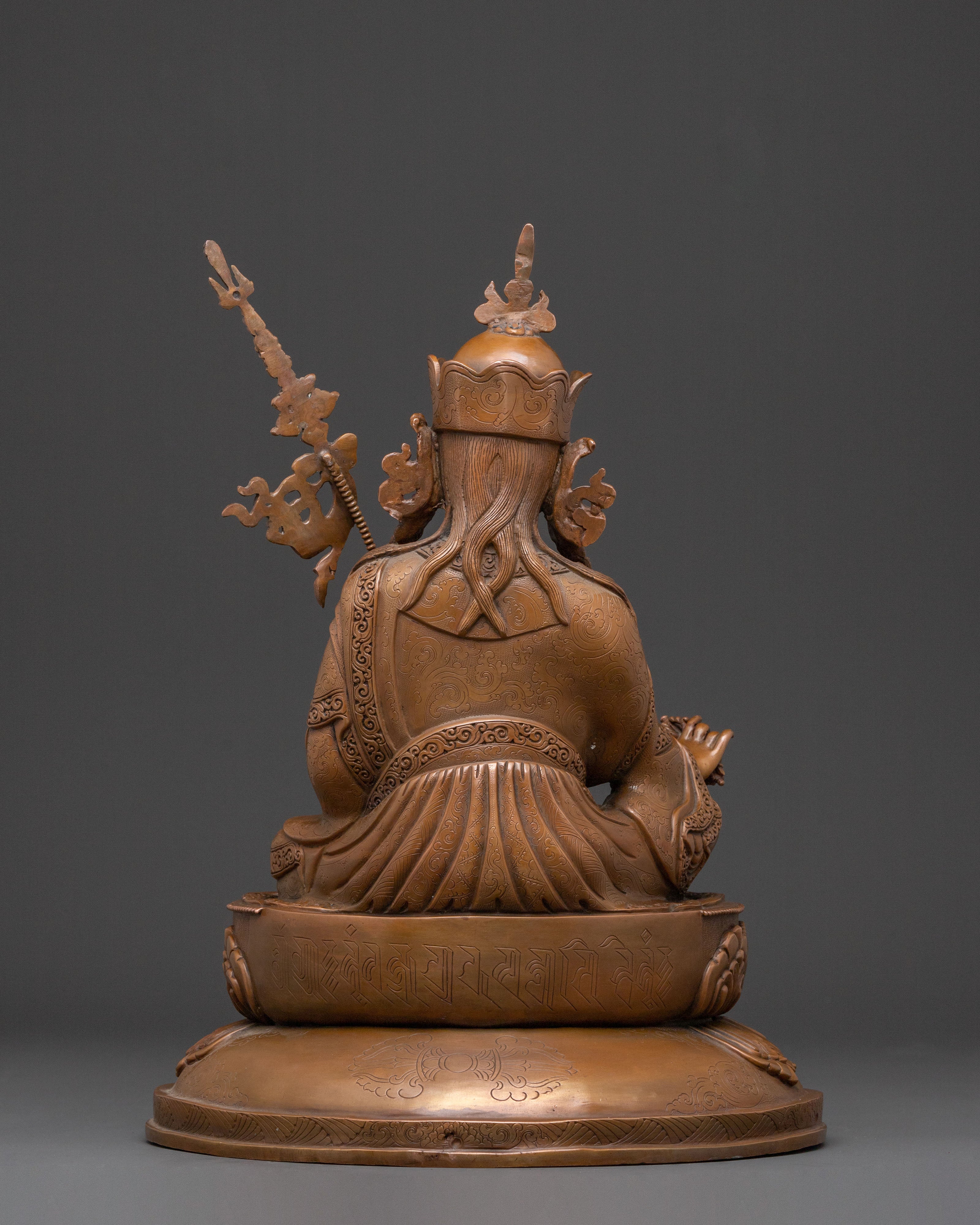 Guru Rinpoche Altar Sculpture | Spiritual Decor