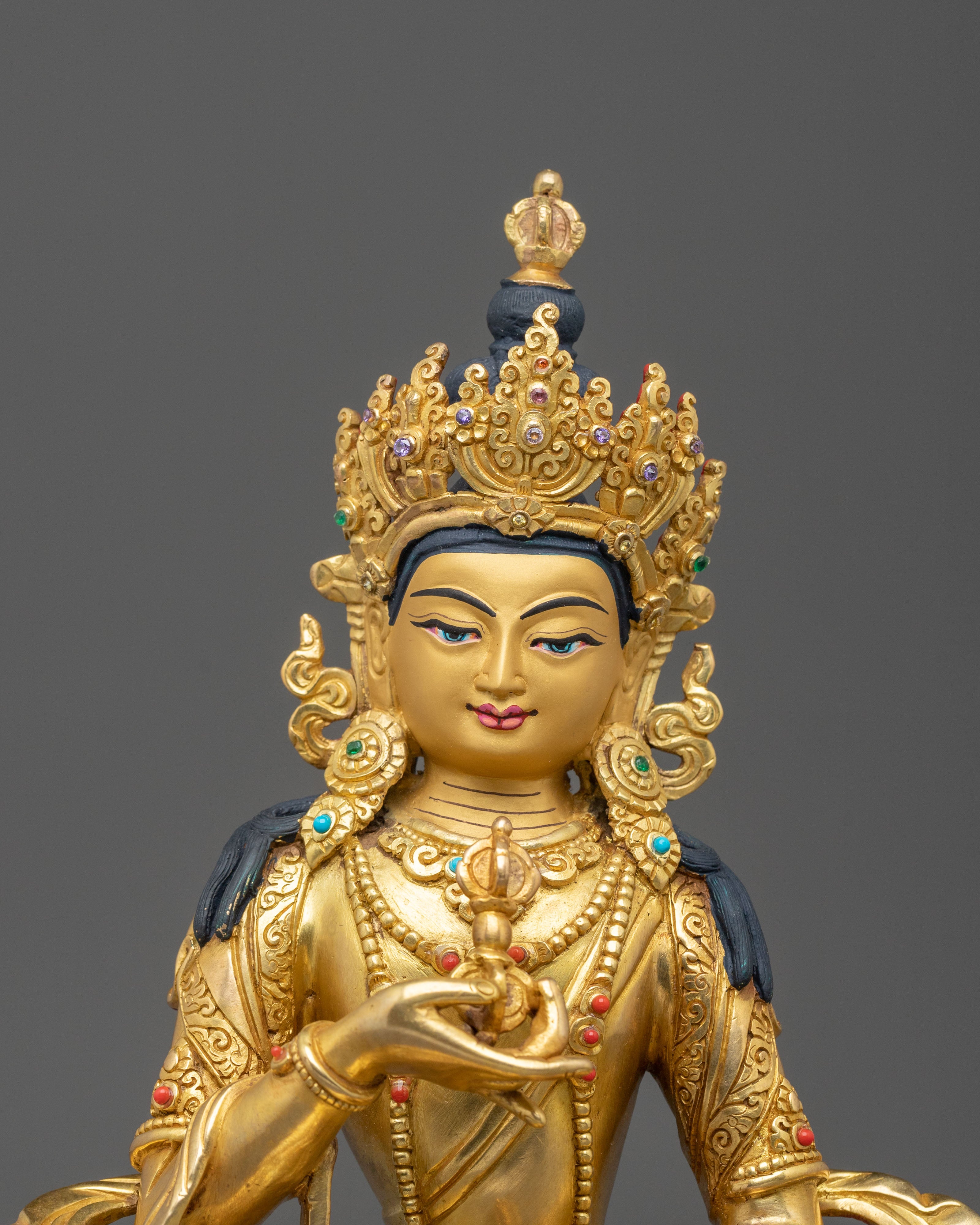Vajrasattva Sculpture | Tibetan Enlightened Deity