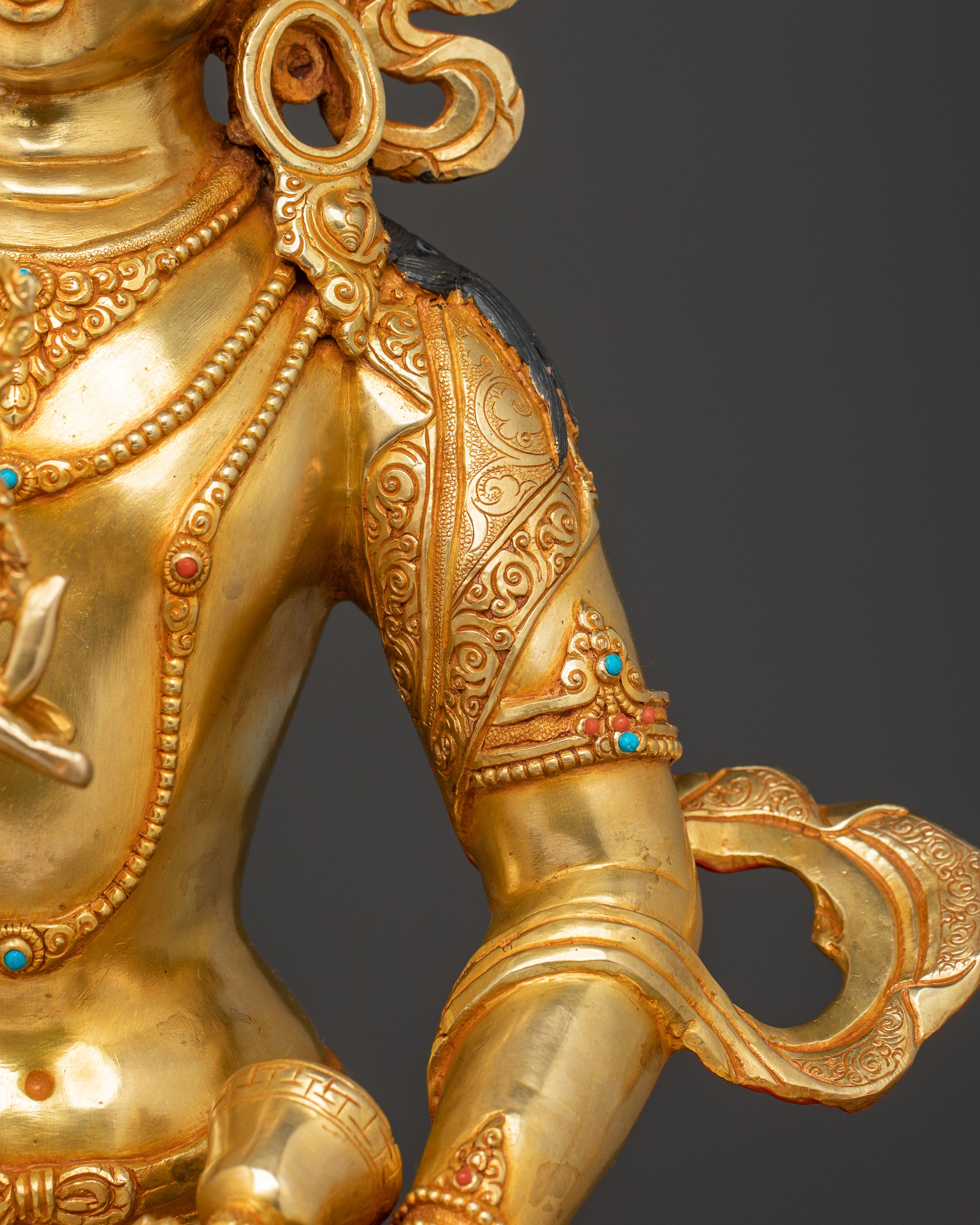 Radiant Vajrasattva Statue for Purification | Symbol of Purity and Inner Clarity