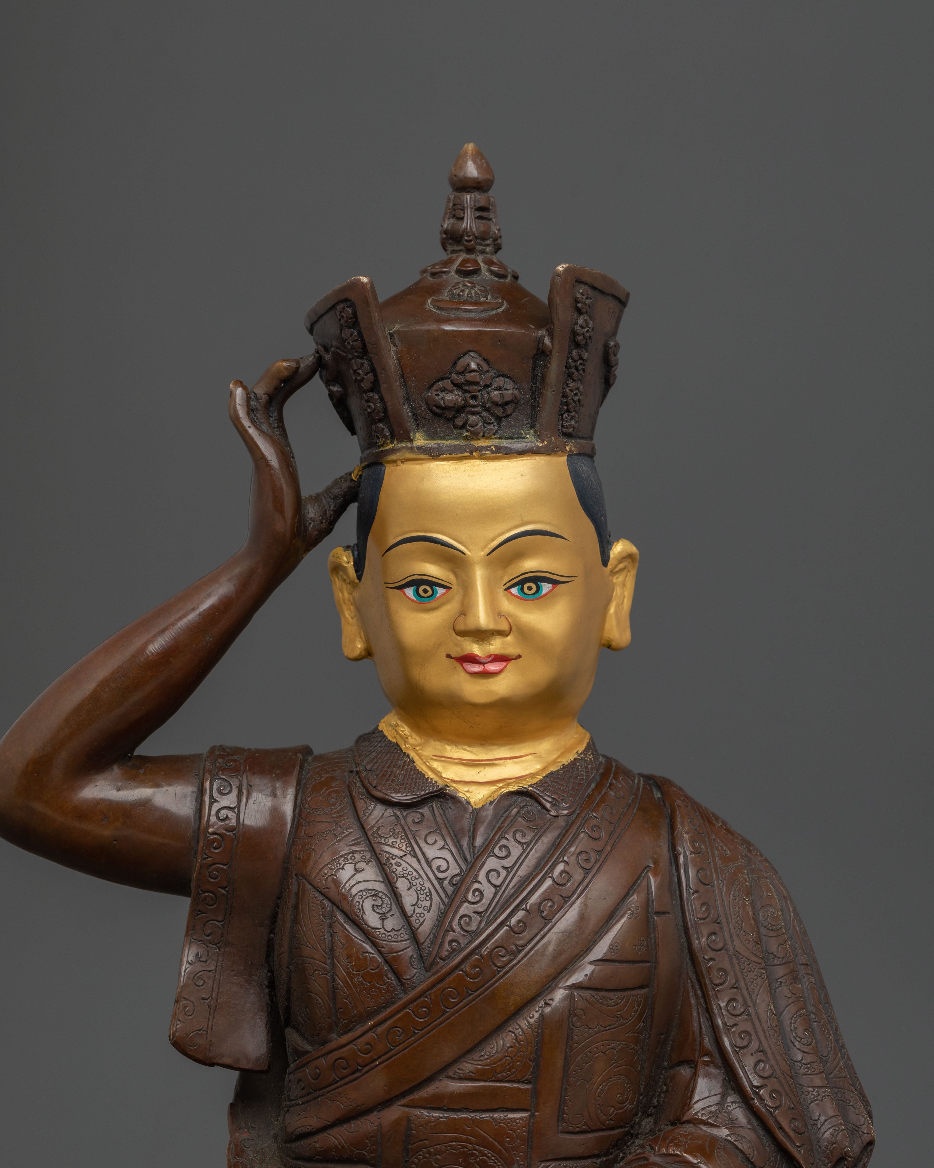 Karmapa Sacred Statue | Buddhist Master