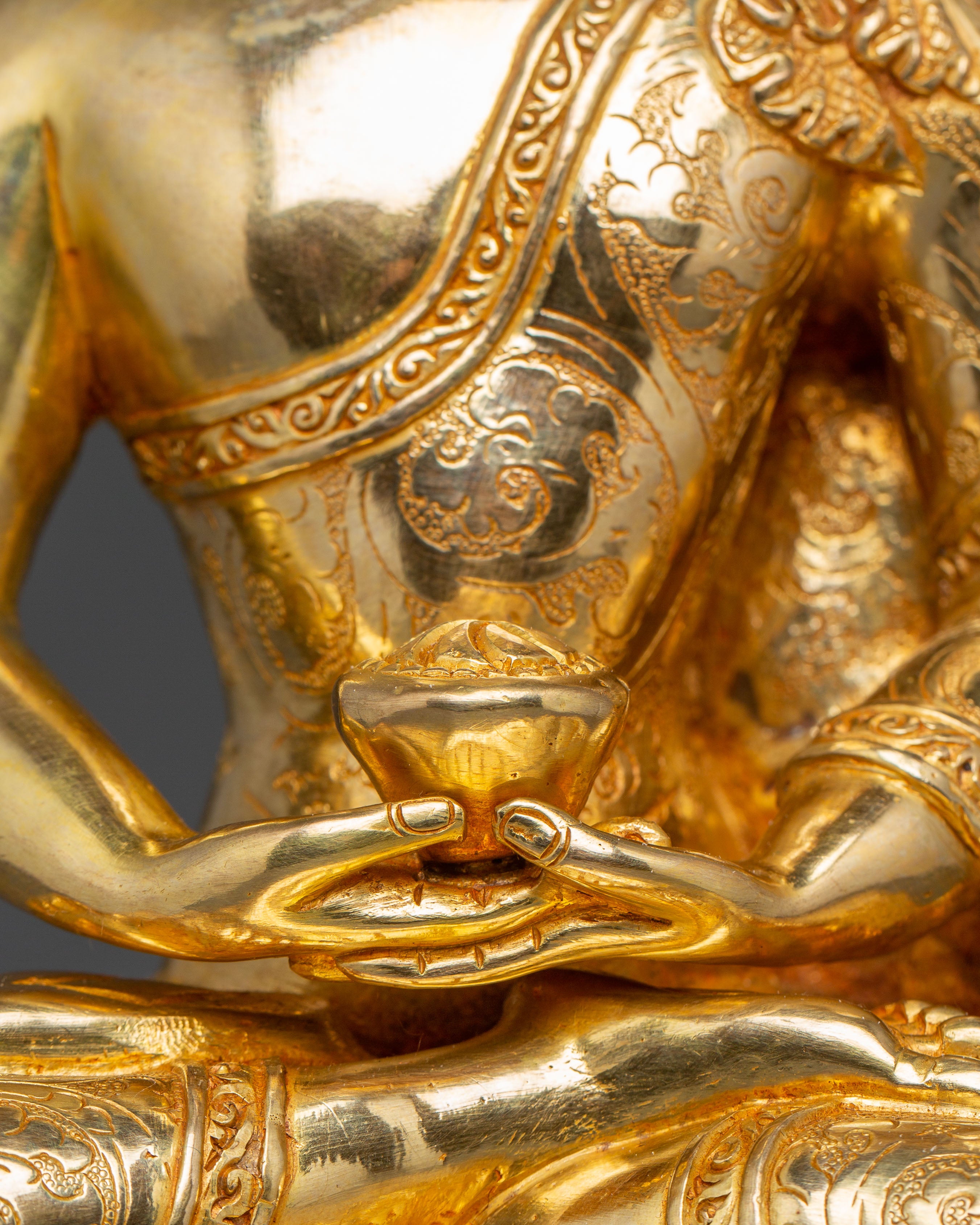Buddha Amitabha Himalayan Statue | Pure Land Buddha