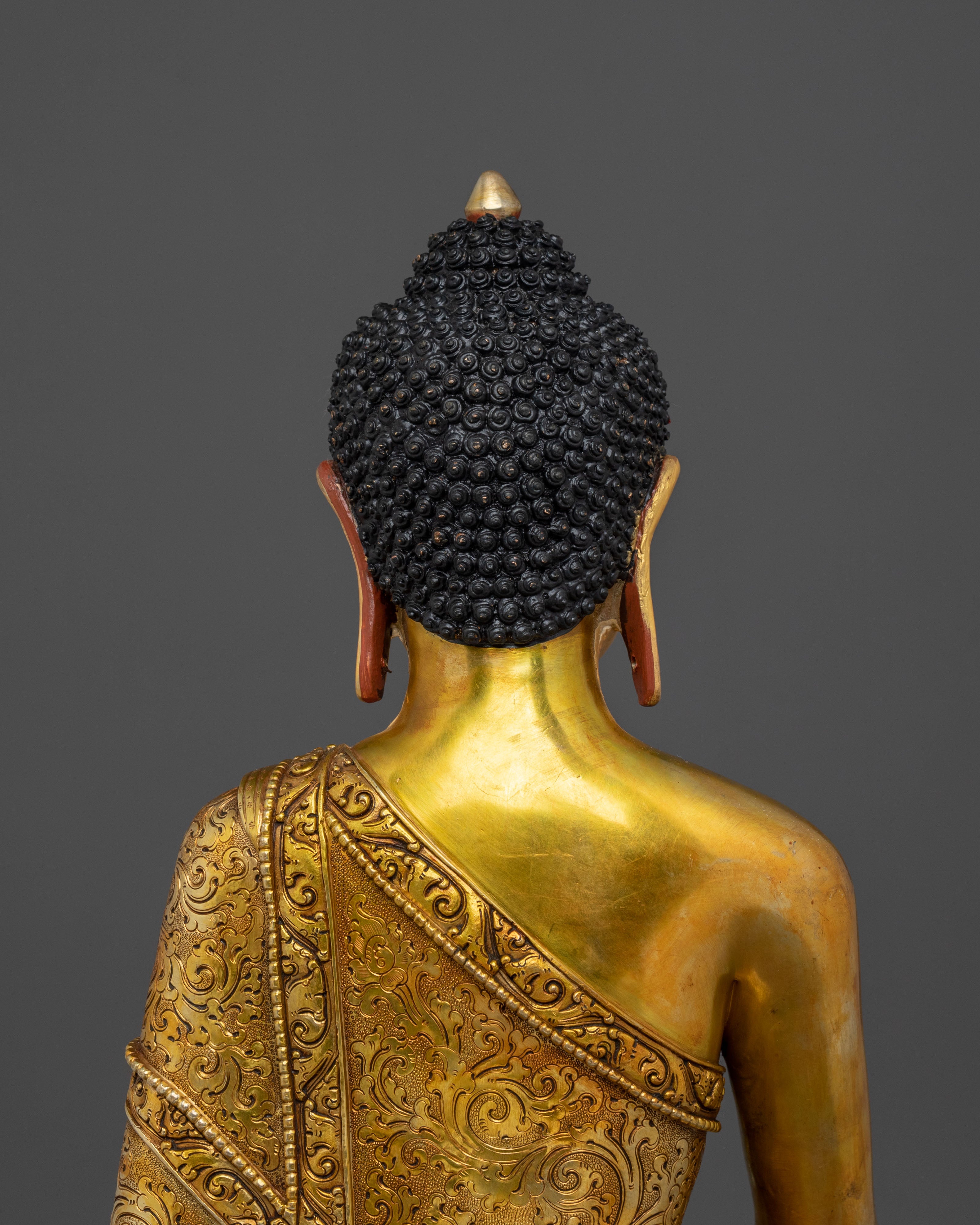 Shakyamuni Buddha Divine Figurine for Altar
