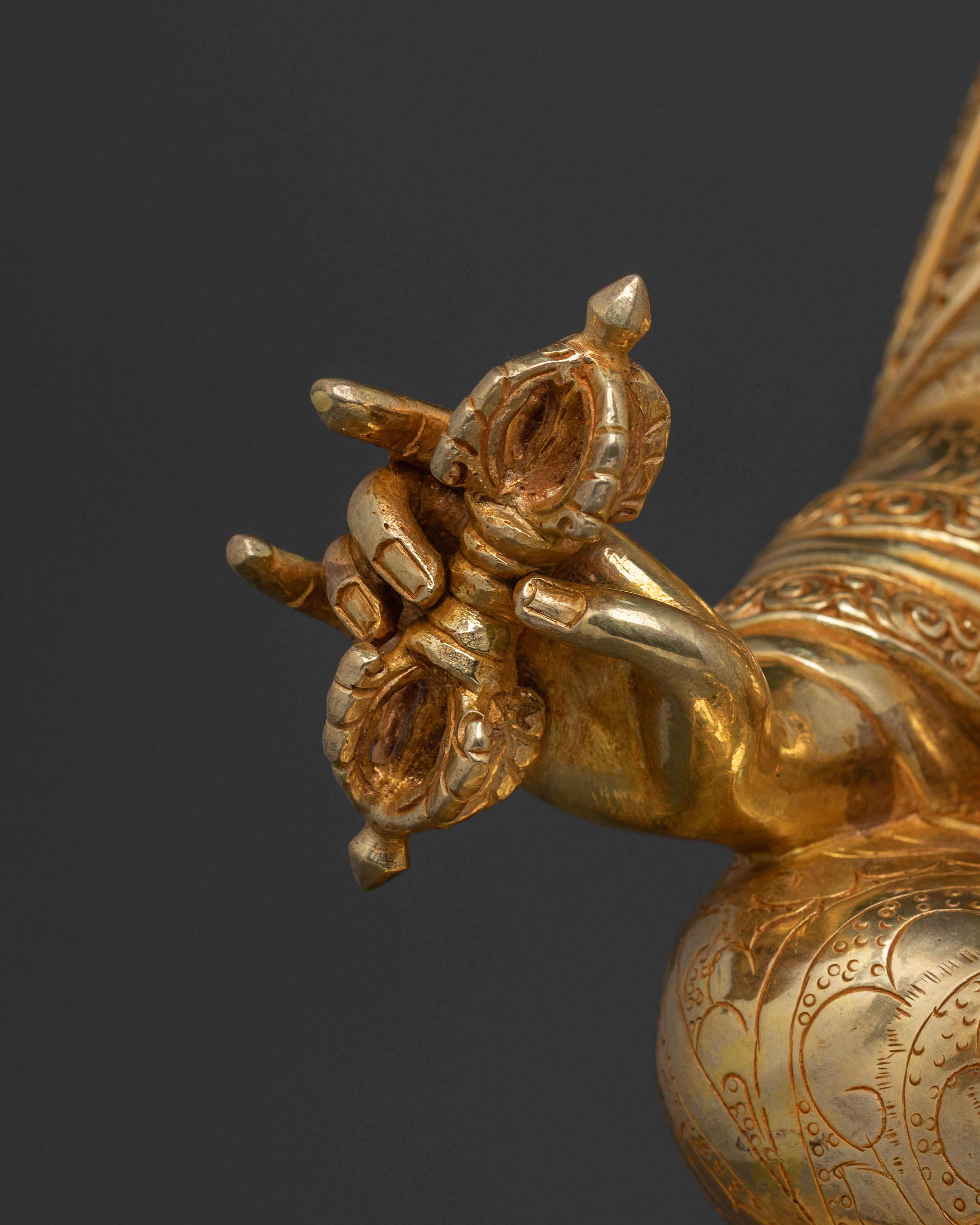 Guru Rinpoche Statue: Lotus Born Master Sculpture