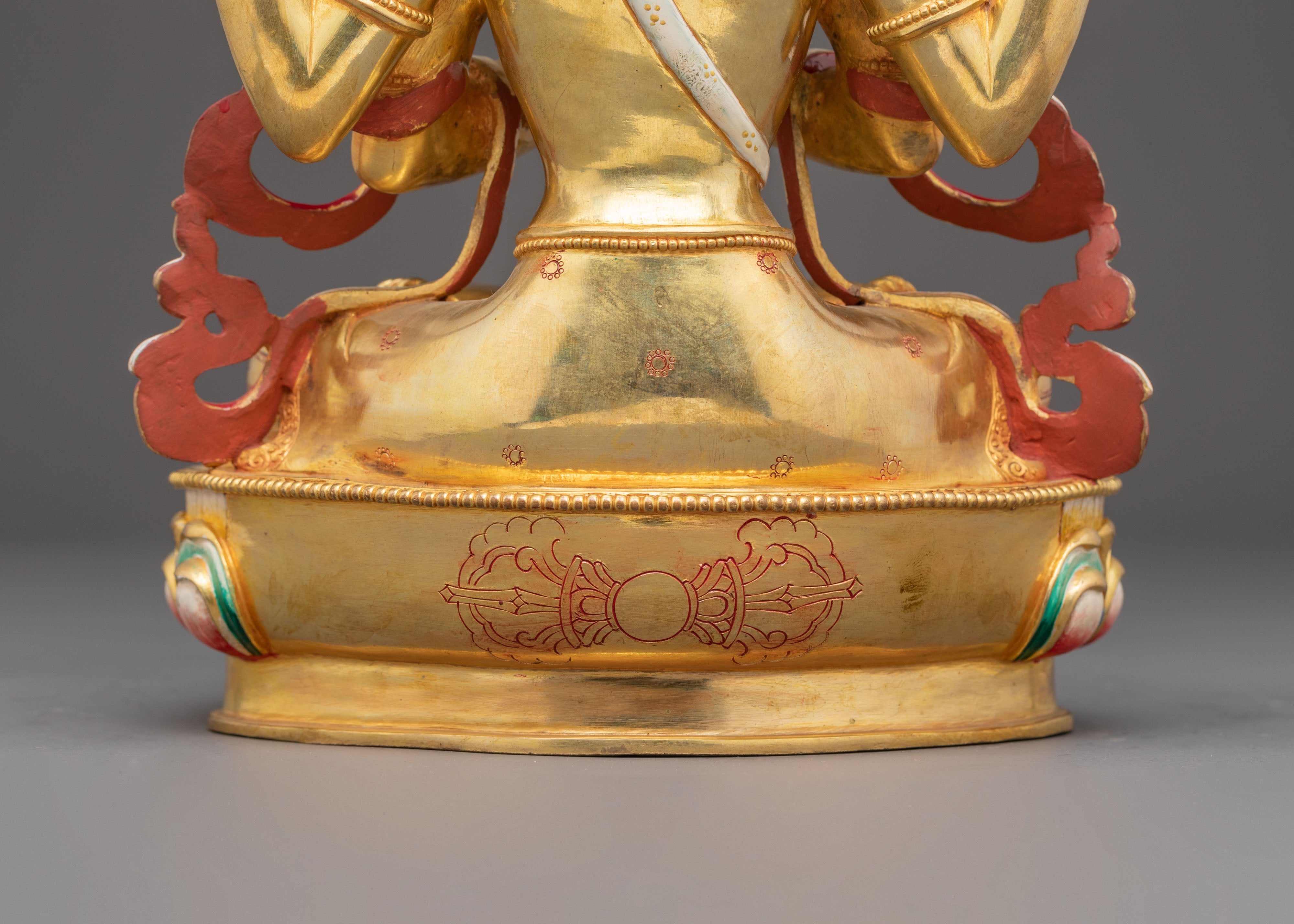 Chenrezig Statue: The Embodiment of Compassion