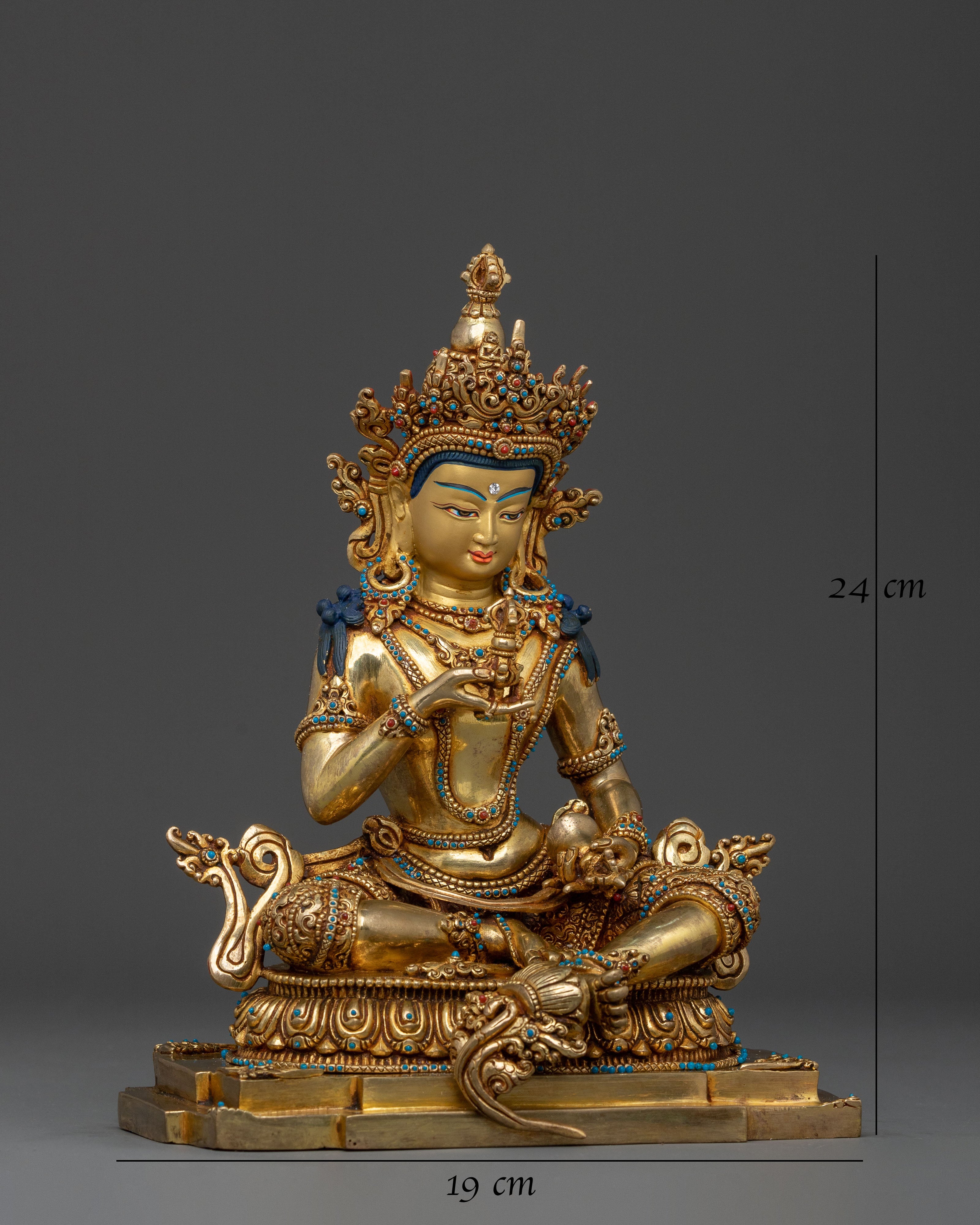 Handcrafted Vajrasattva Statue | Diamond Being