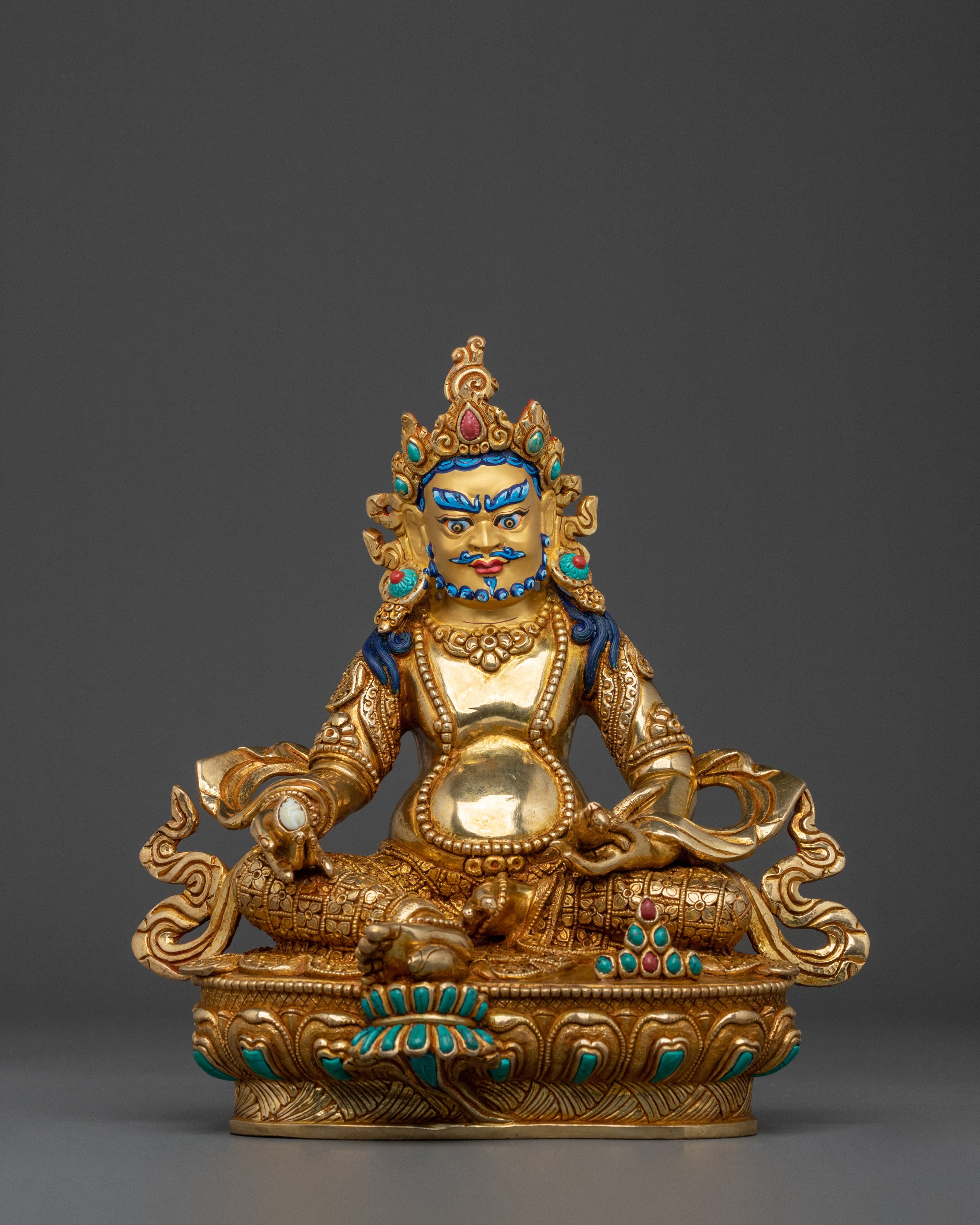 Dzambhala Statue 