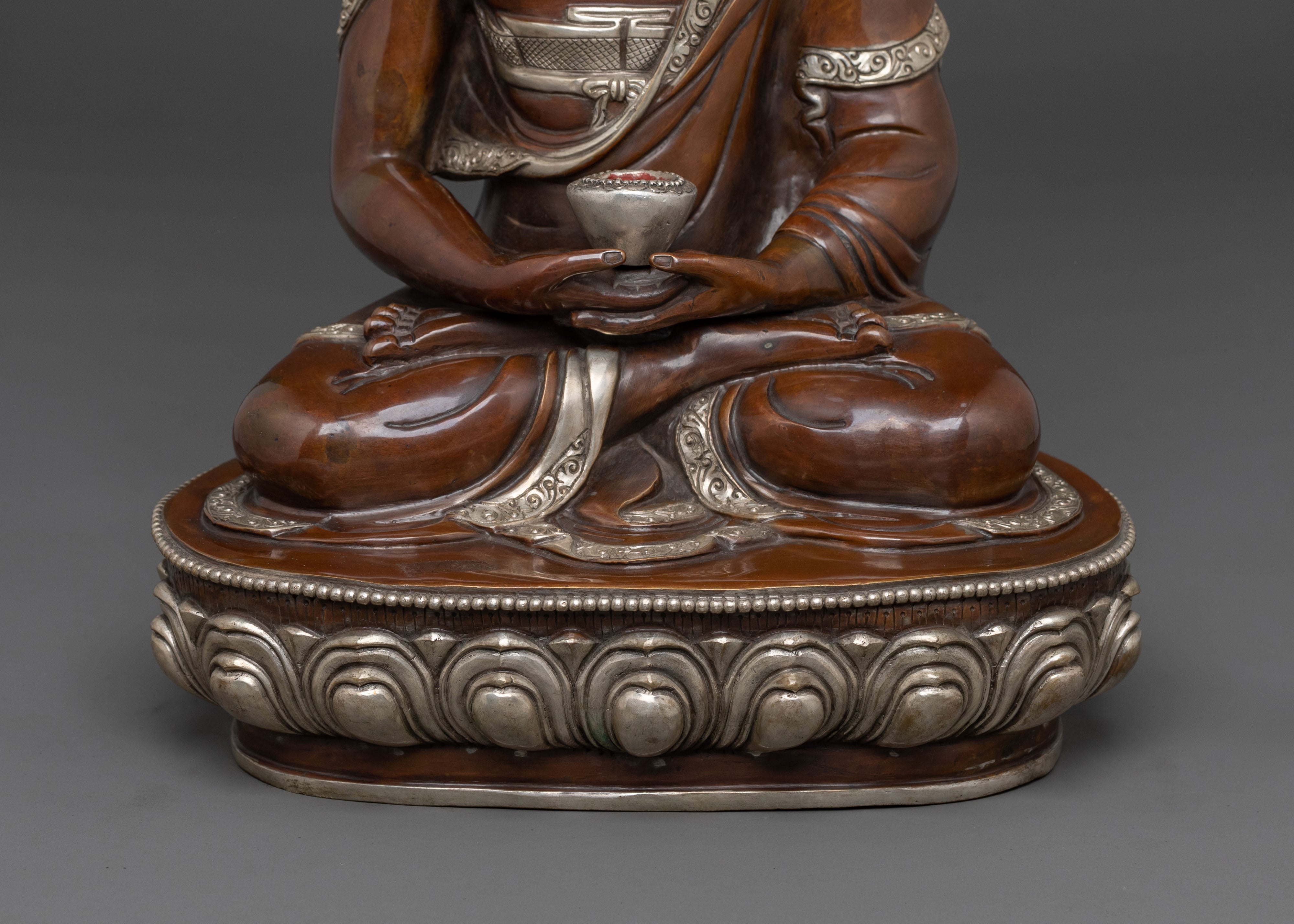 Pureland Buddha Amitabha Blessing Statue