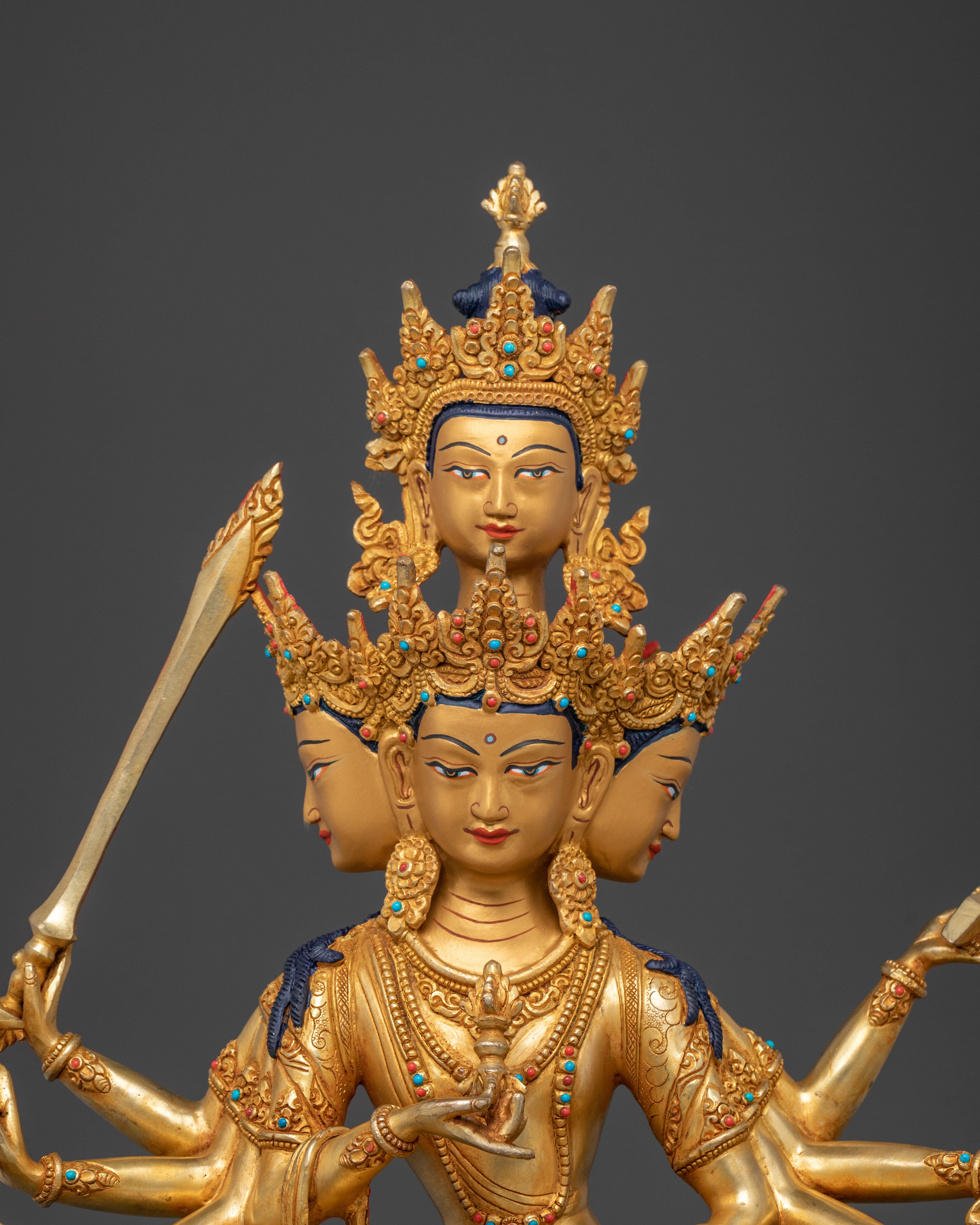Maha Vajrasattva Divine Form | Sacred Statue