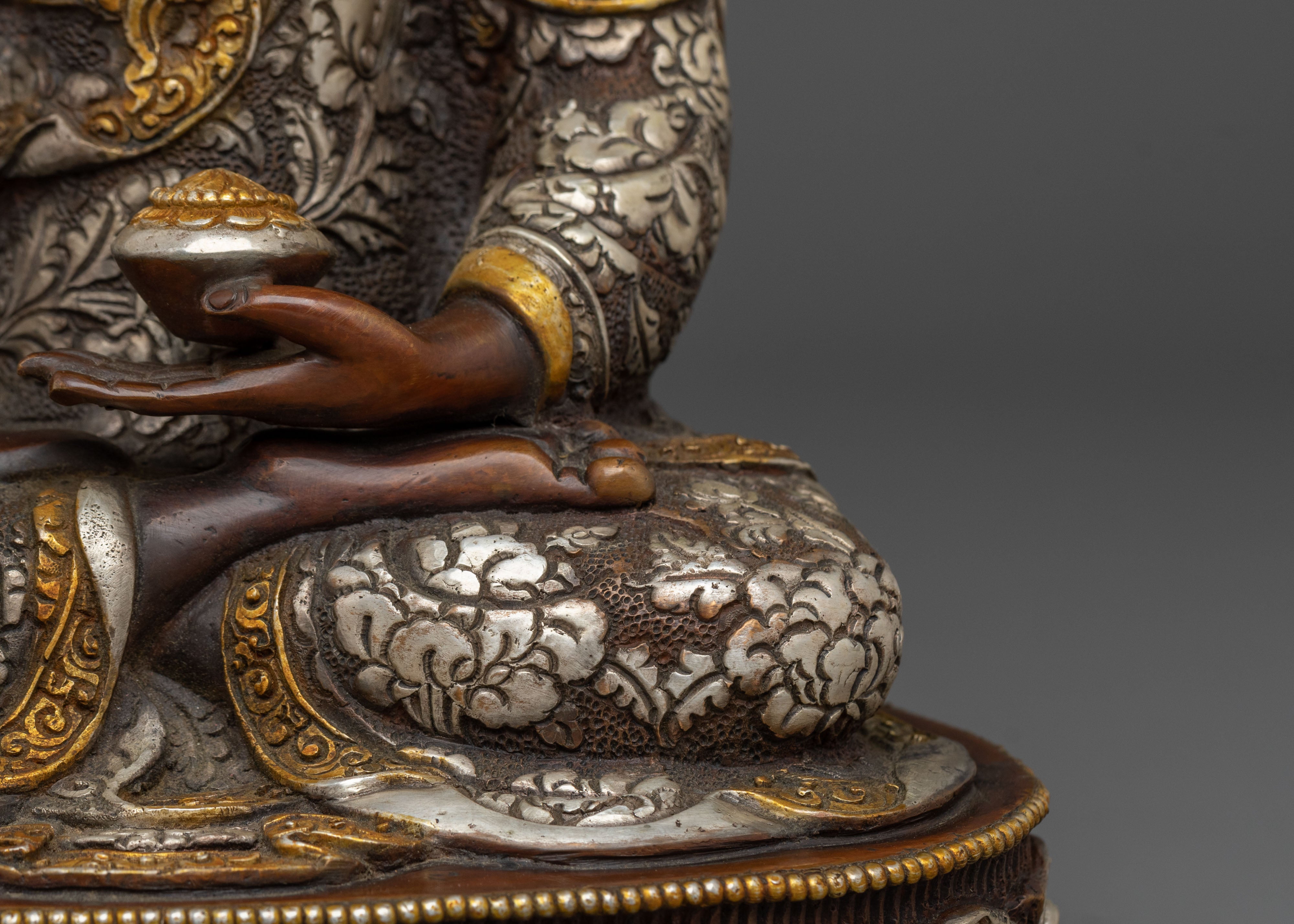 Handmade Gautama Buddha Sculpture | Himalayan Figurine