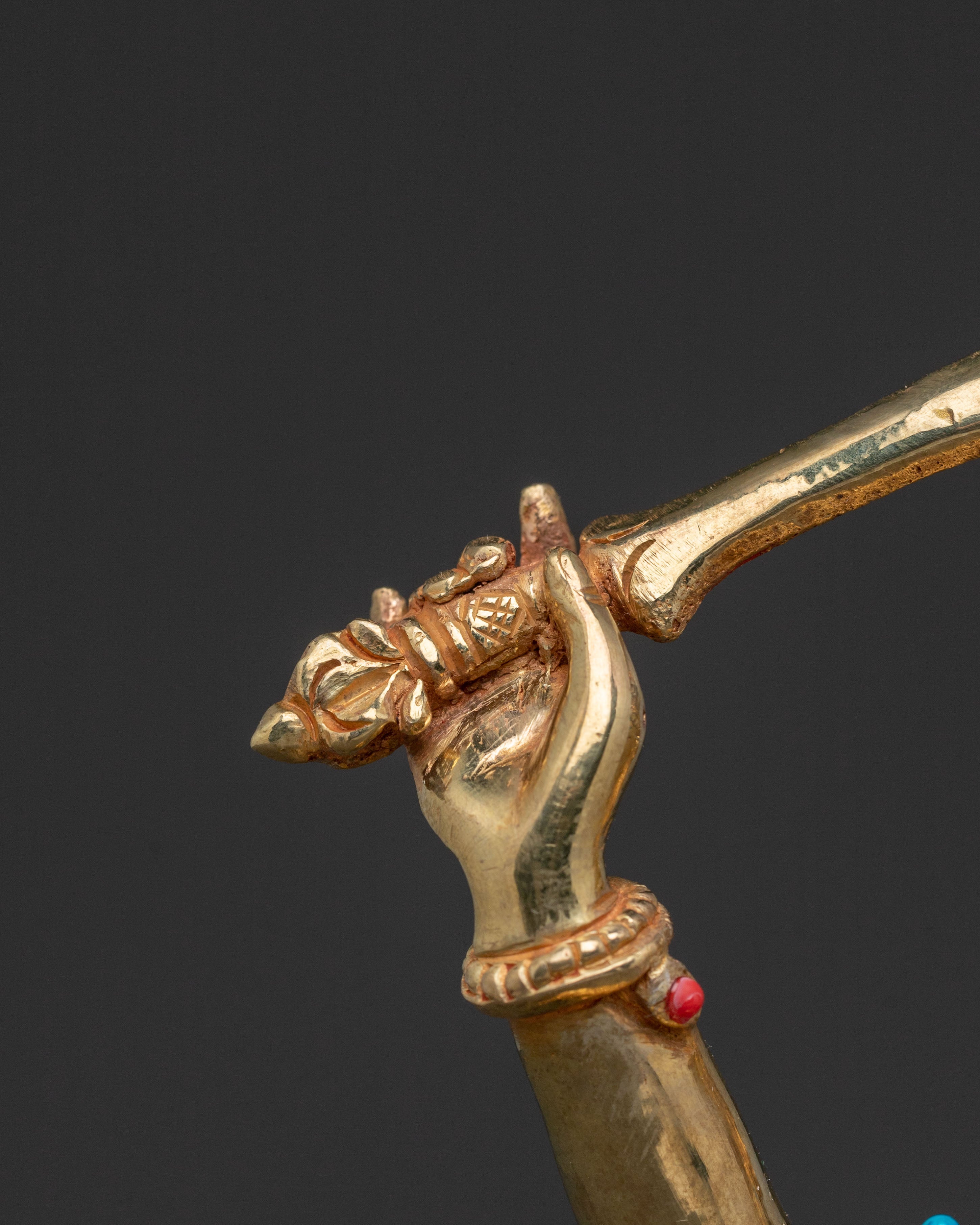 Manjushri Statue | Handcrafted Enlightenment Figure