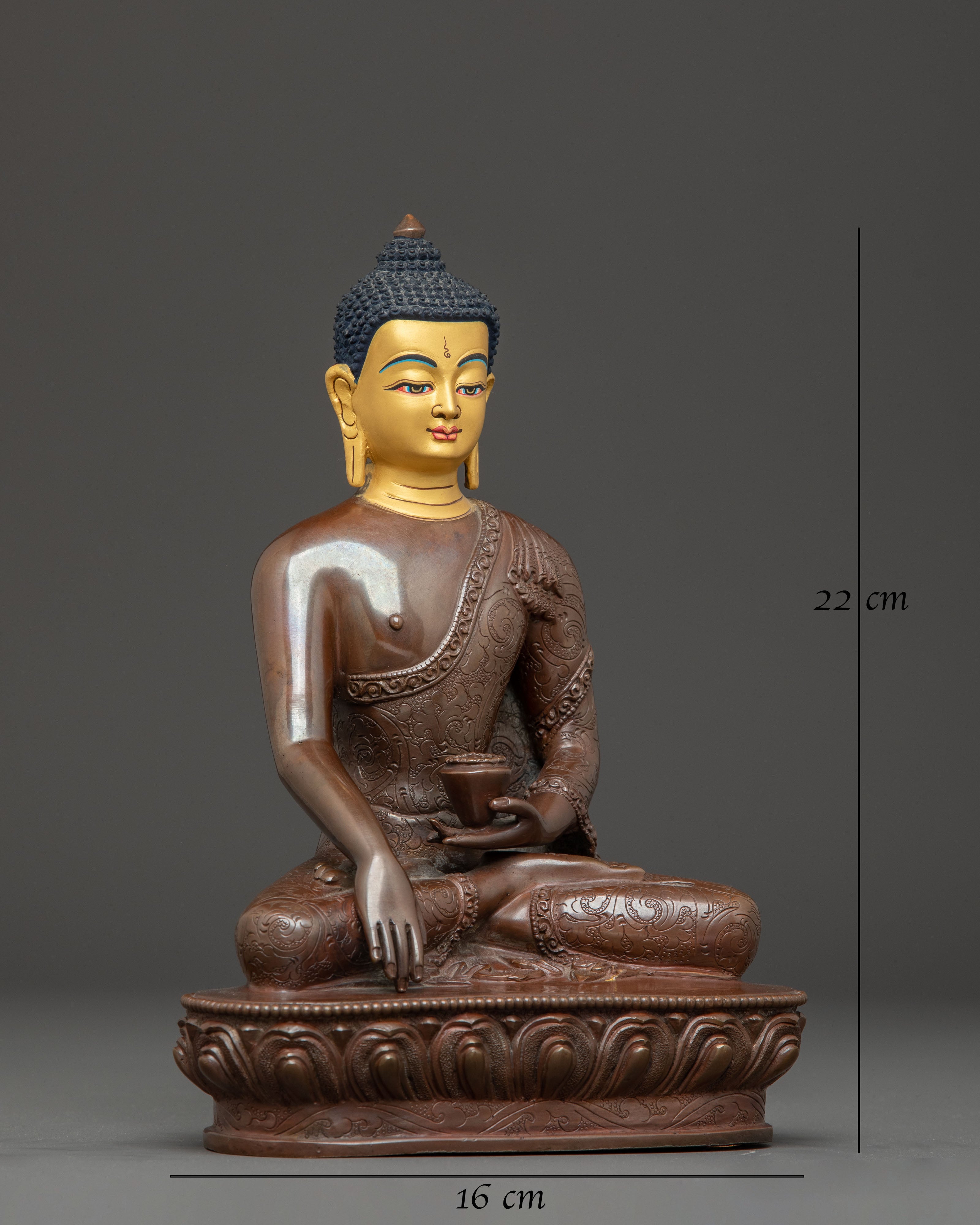Handcrafted Statue of Buddha Shakyamuni