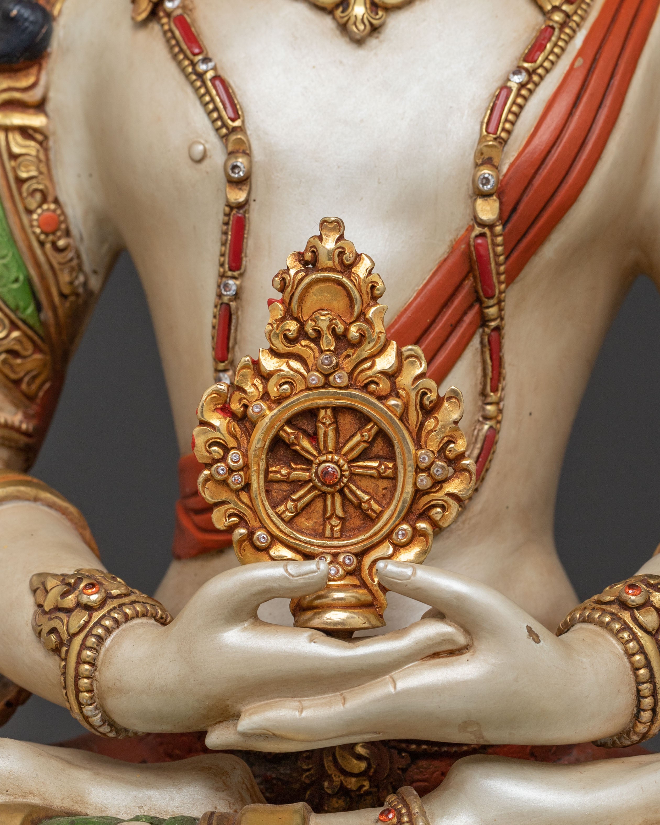Vairocana Spiritual Statue | Made in Nepal