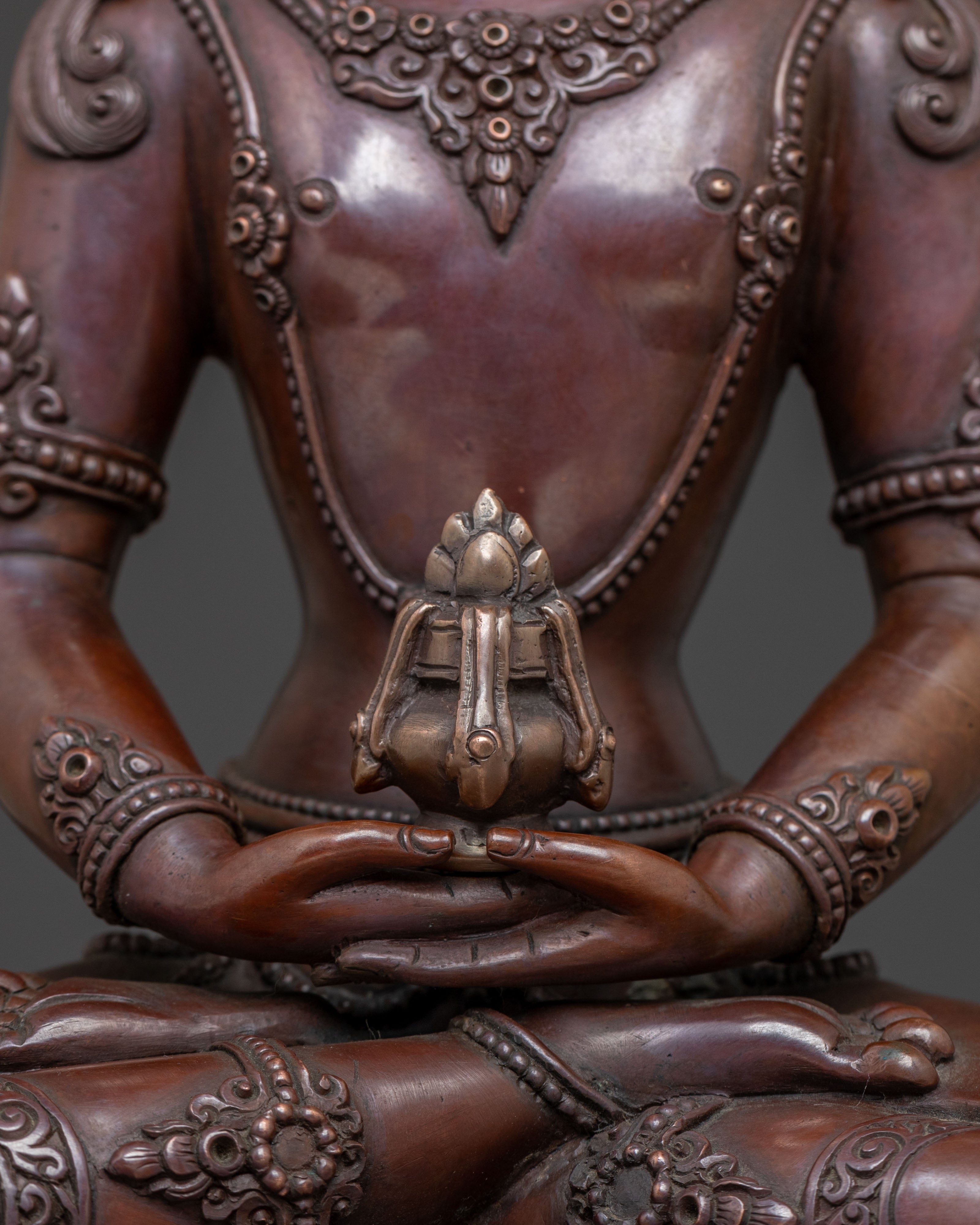 Amitayus Statue: Lord of Infinite Life