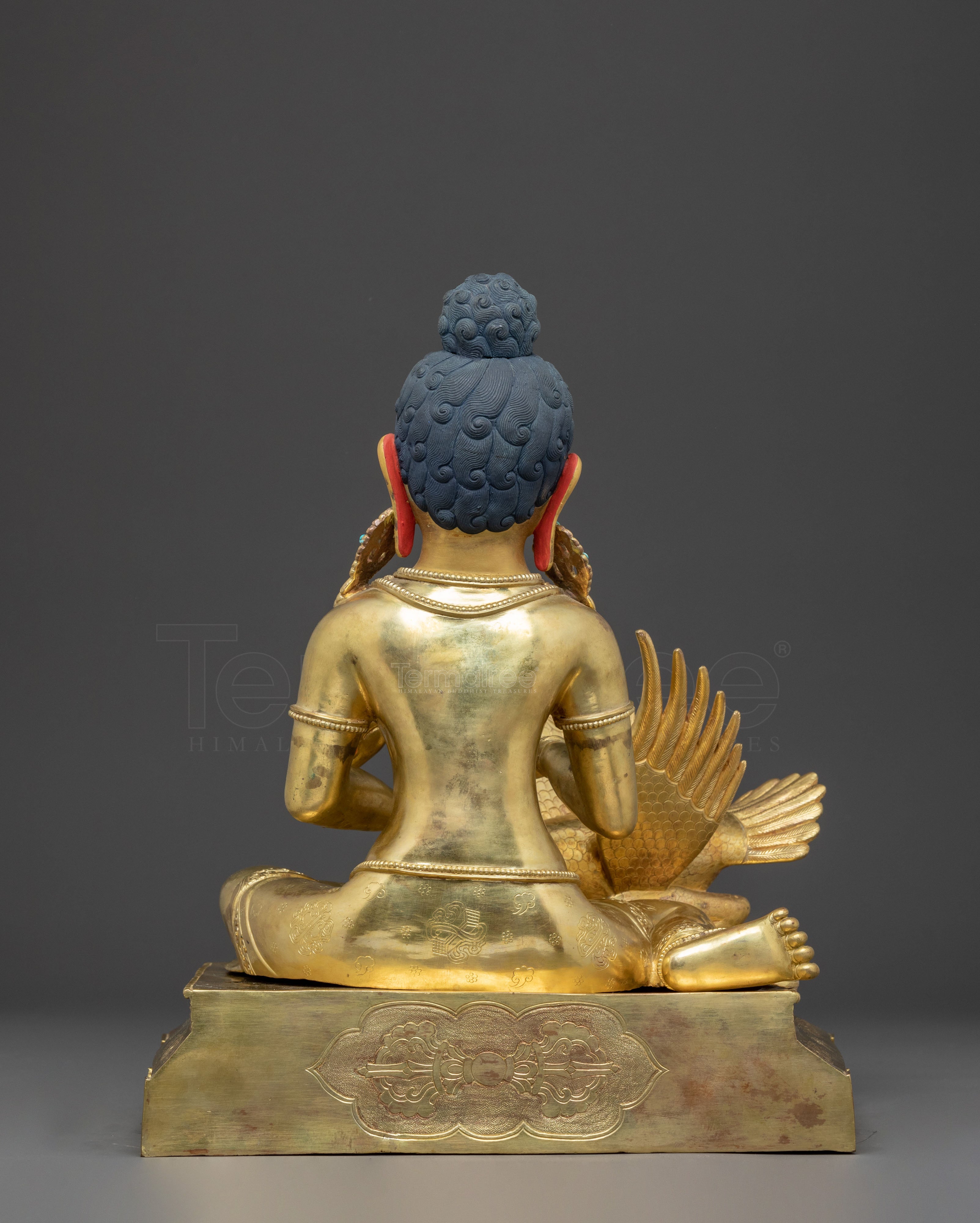 Golden Buddhist Gautama Buddha Statue | Historical Buddha