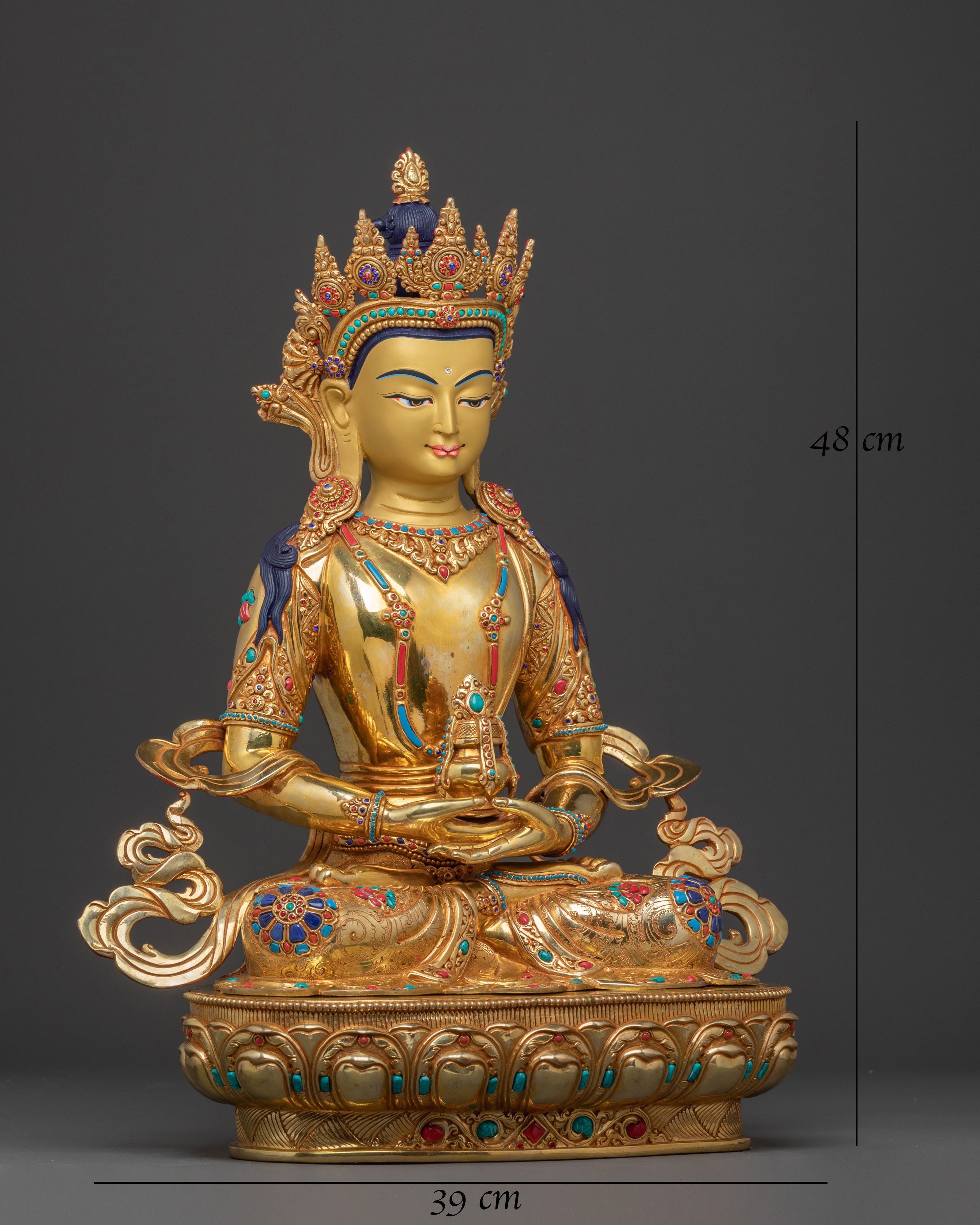 Amitayus Statue: The Longevity Buddha