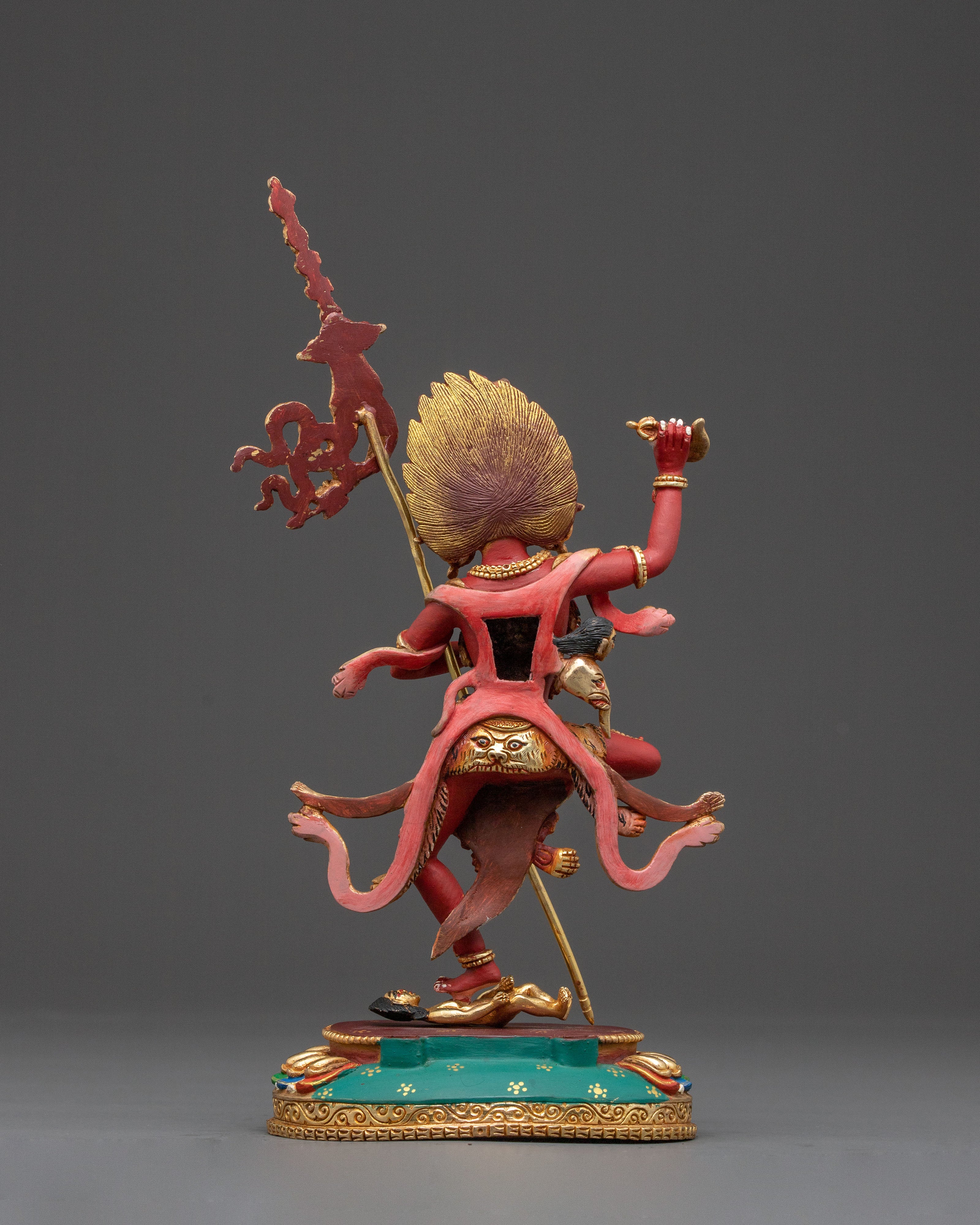 Troma Nagmo Tantric Statue | Goddess of Wrath