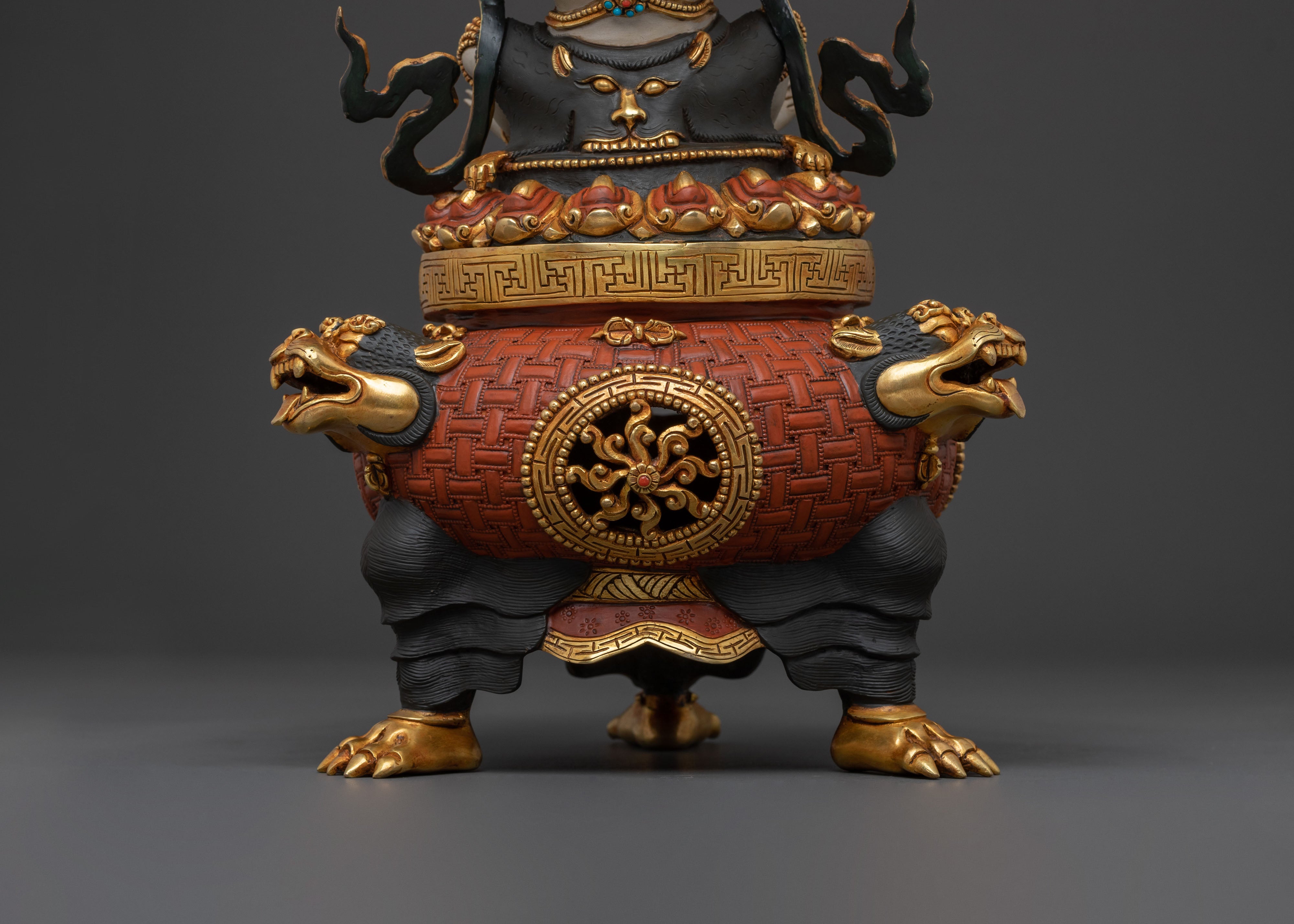 Vajradaka Spiritual Sculpture | Fierce Compassion