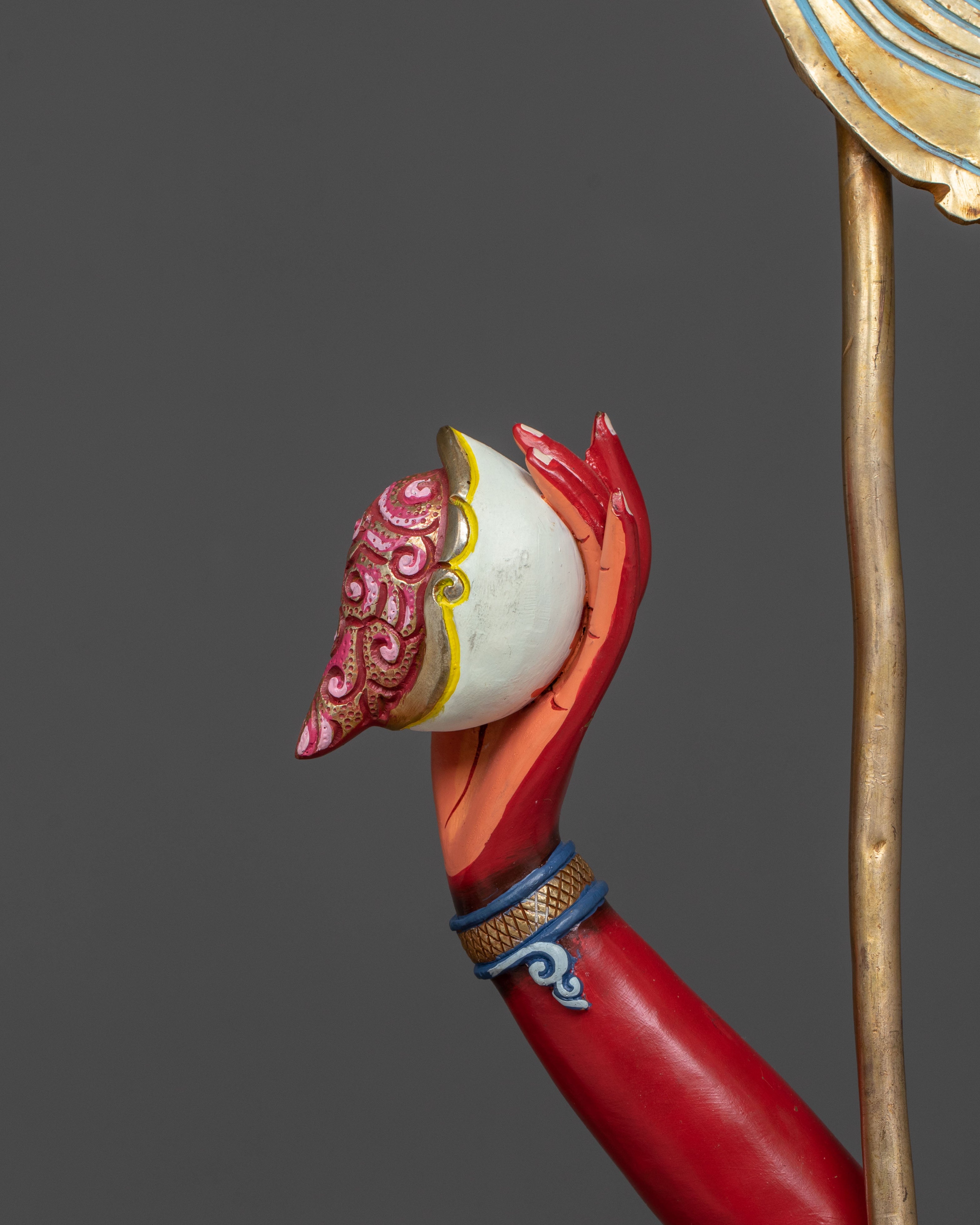 Vajrayogini Sculpture | Tibetan Buddhist Protector