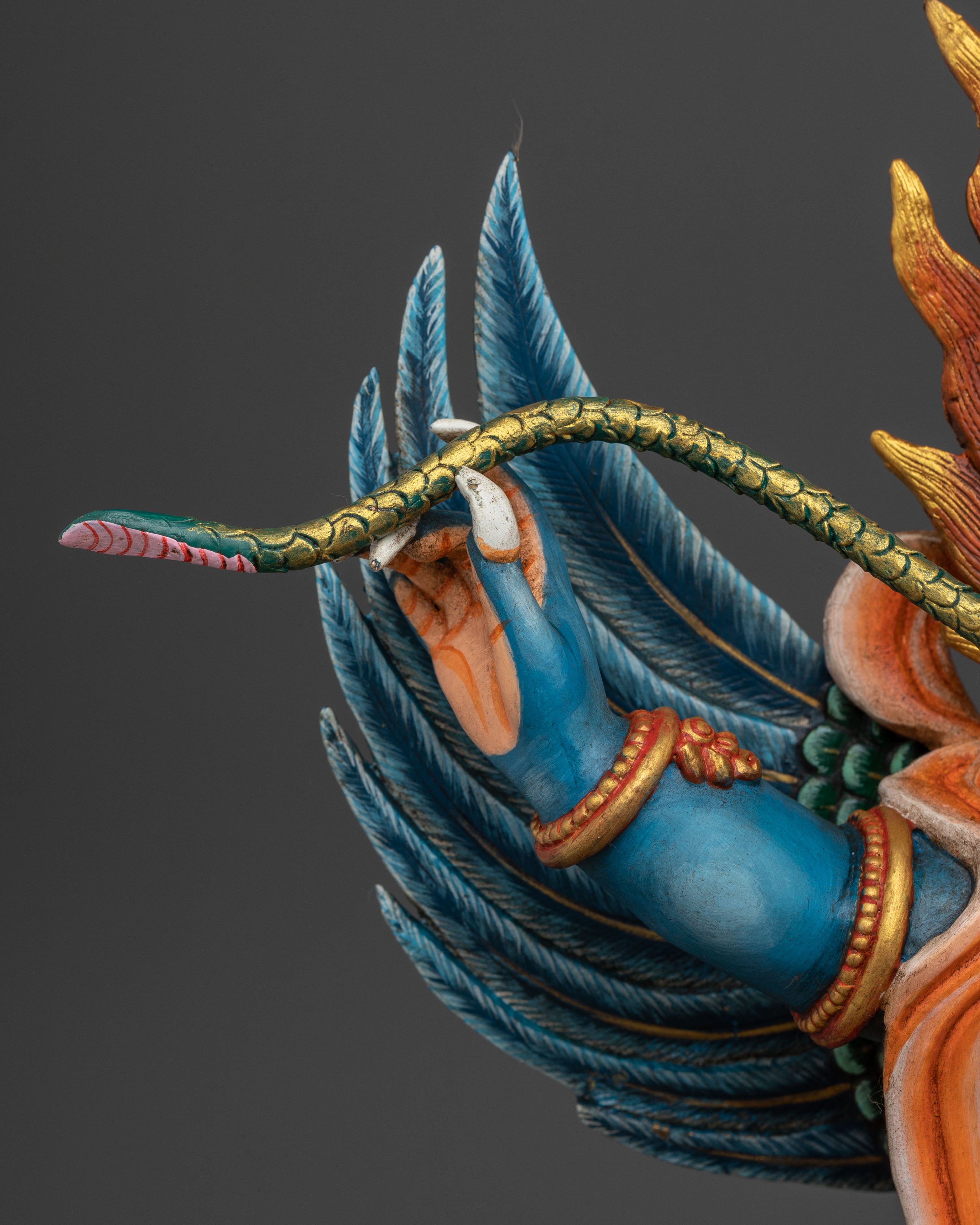 Handcrafted Garuda Sculpture | Divine Protector
