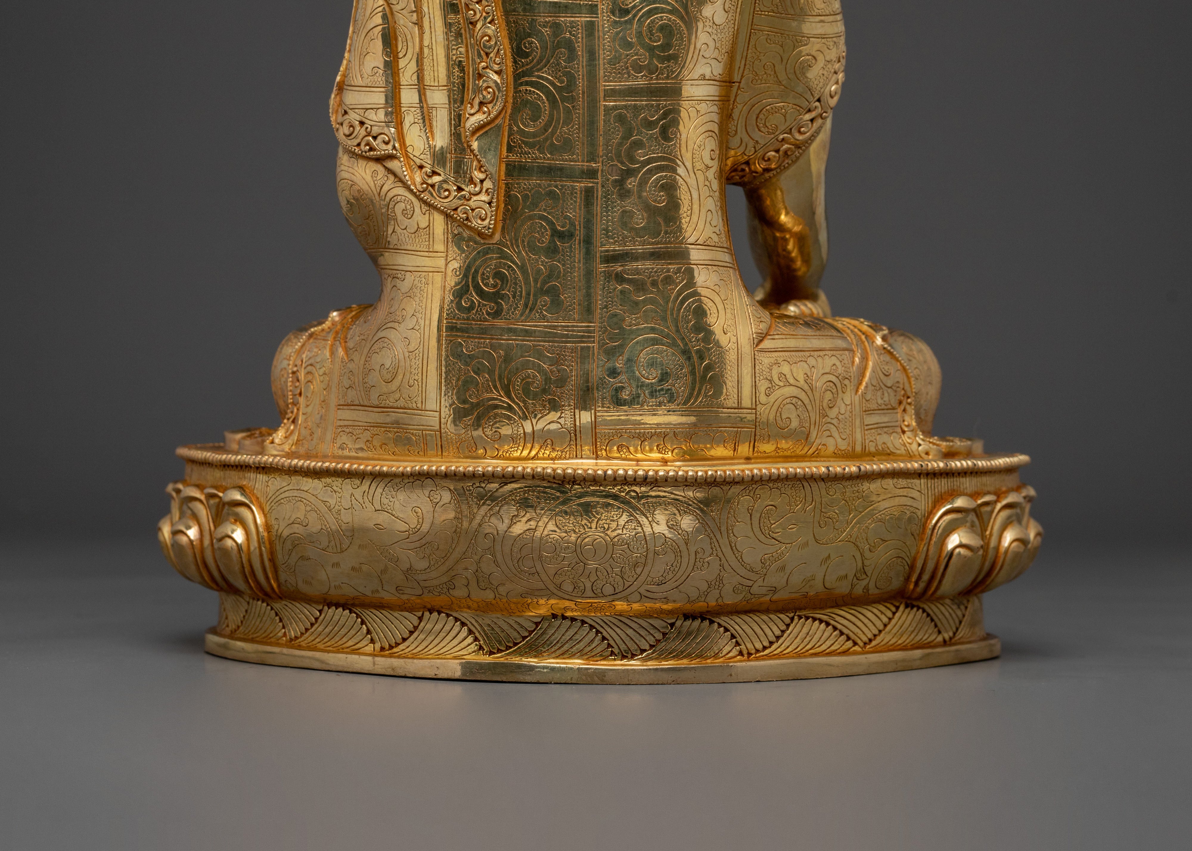 Awakened Master Shakyamuni Buddha Statue | Symbol of Perfect Enlightenment