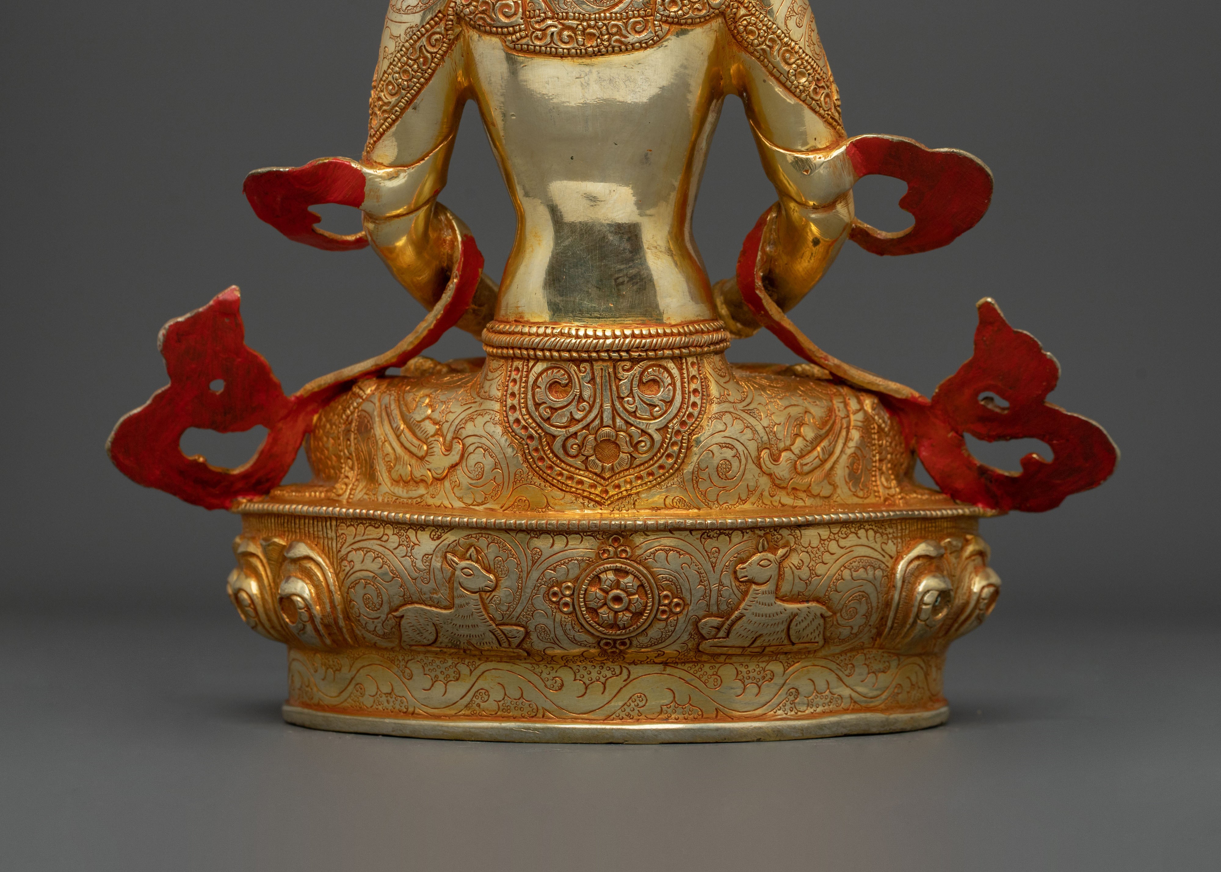 Traditional Buddha Amitayus Statue | Buddha of Infinite Life
